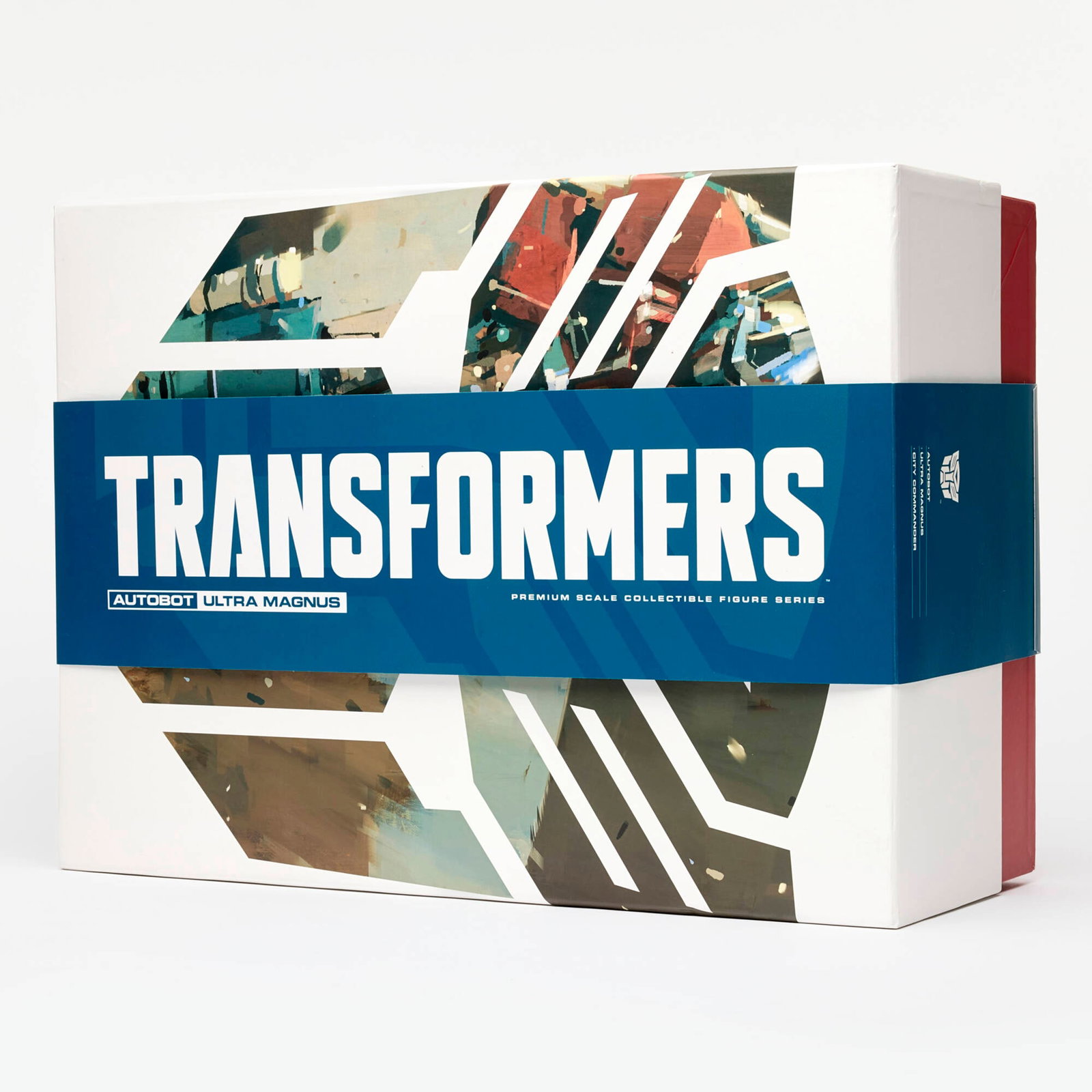 2017 Hasbro x ThreeA Transformers Ultra Magnus Premium Scale Factory Unused: 2017 Hasbro x ThreeA Transformers Ultra Magnus Premium Scale Factory Unused USA, 2017 20 h x 14.75 w x 8.25 d in (51 x 37 x 21 cm) Condition Notes: Box does not come with a seal, however Factory Unuse