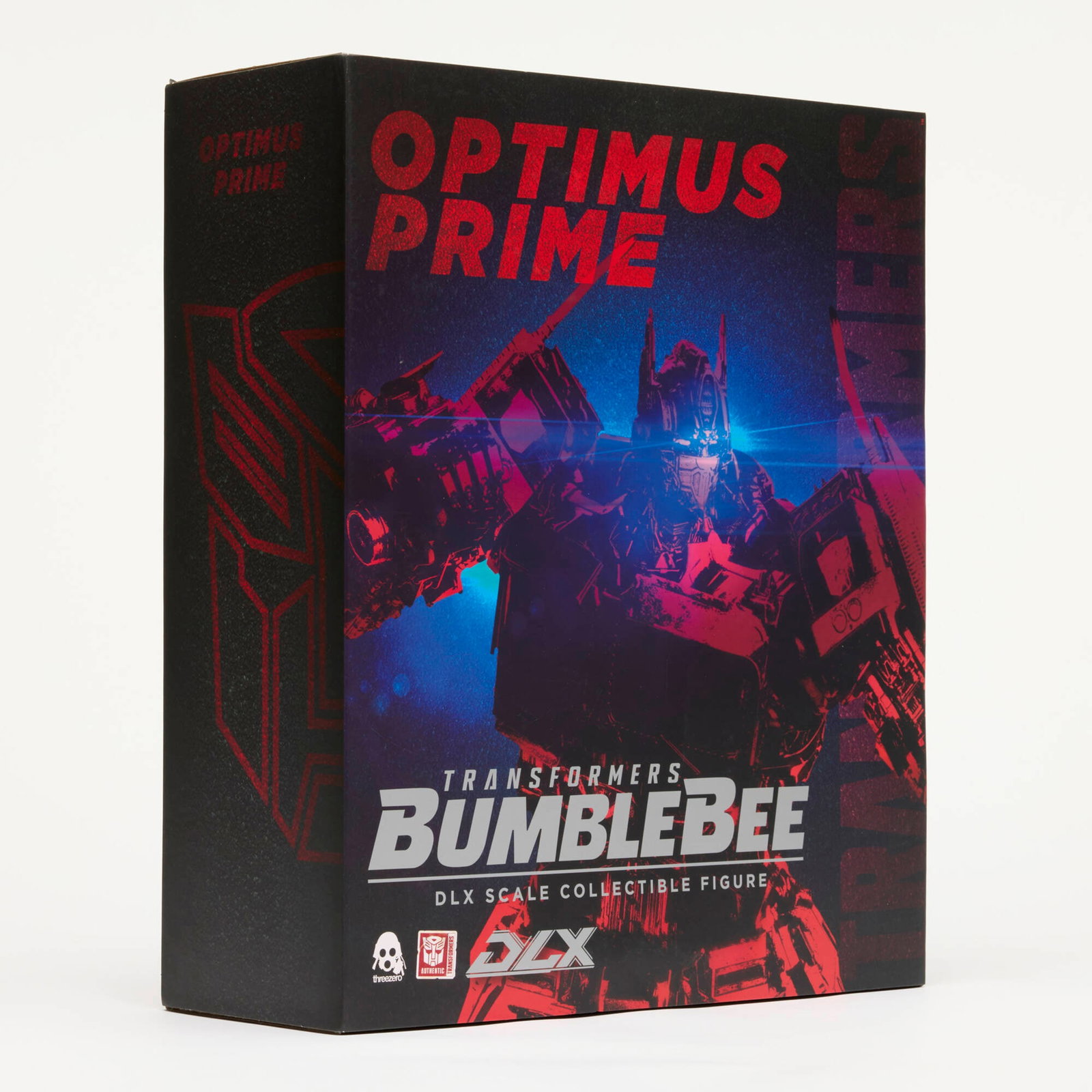 2019 Threezero Transformers: Bumblebee Optimus Prime DLX Scale Factory Sealed: 2019 Threezero Transformers: Bumblebee Optimus Prime DLX Scale Factory Sealed USA, 2019 14.5 h x 11.75 w x 5 d in (37 x 30 x 13 cm) Includes original outer bag.Condition Notes: Factory Sealed. This