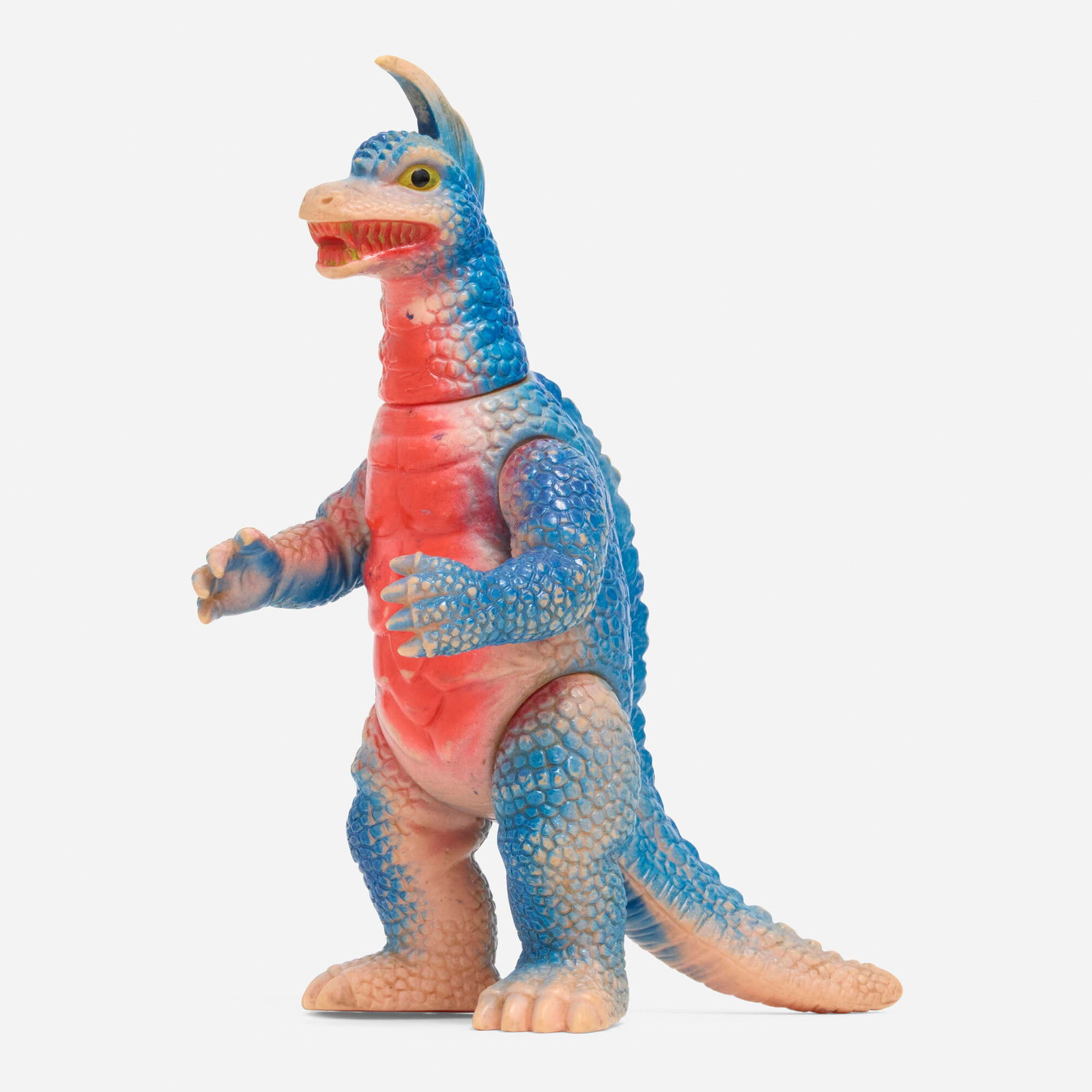 Bullmark Return of Ultraman Arstron Standard Vinyl: Bullmark Return of Ultraman Arstron Standard Vinyl Bullmark Japan, c. 1970 8.975 h x 4 w x 5 d in (23 x 10 x 13 cm) Condition notes: Overall very good condition with minimal scattered paint rubs. This