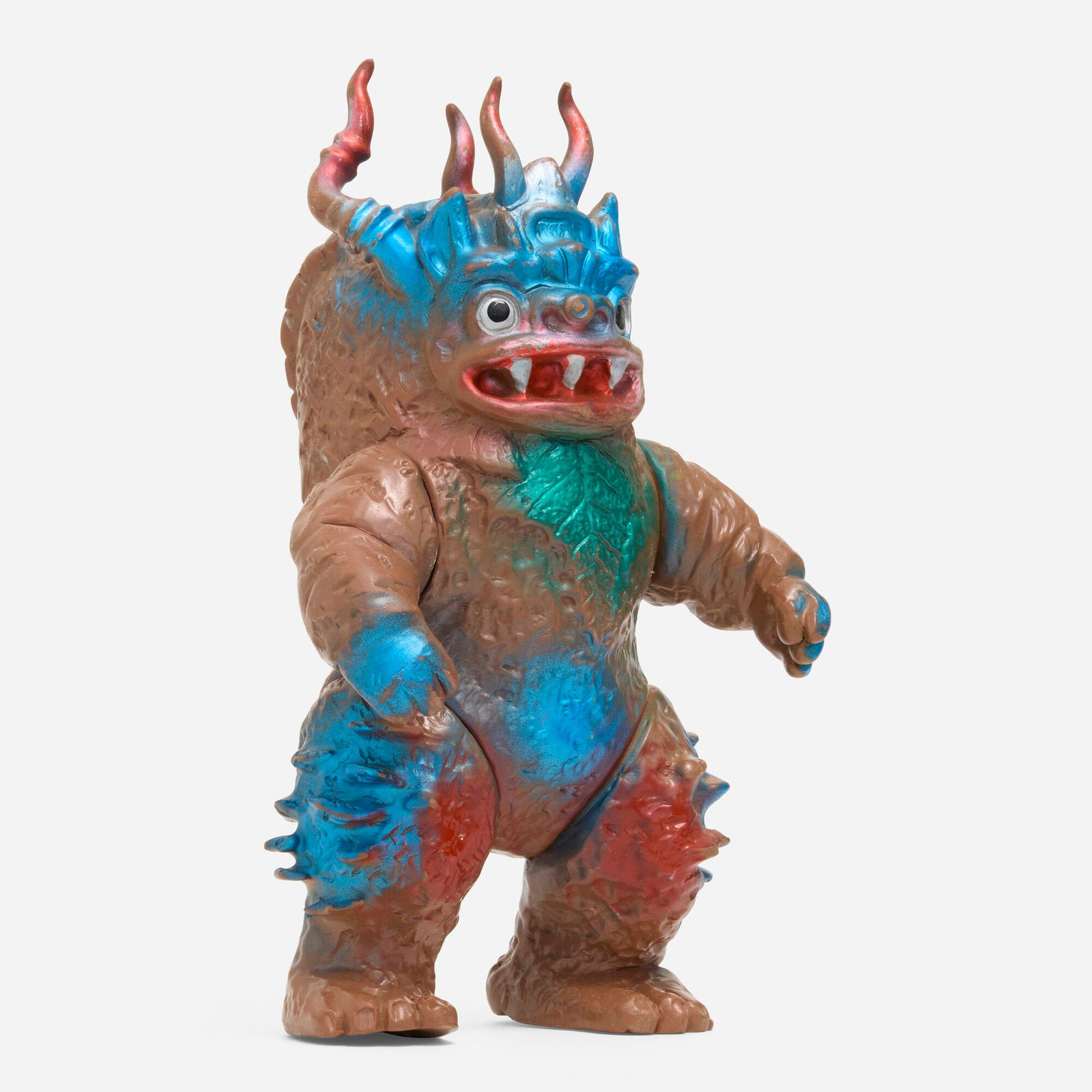 Bullmark Ultraseven Miclas Hawaii Standard Vinyl: Bullmark Ultraseven Miclas Hawaii Standard Vinyl Bullmark Japan, c. 1970 9 h x 5.25 w x 3.75 d in (23 x 13 x 10 cm) Condition notes: Overall very good condition with minimal scattered paint rubs. This