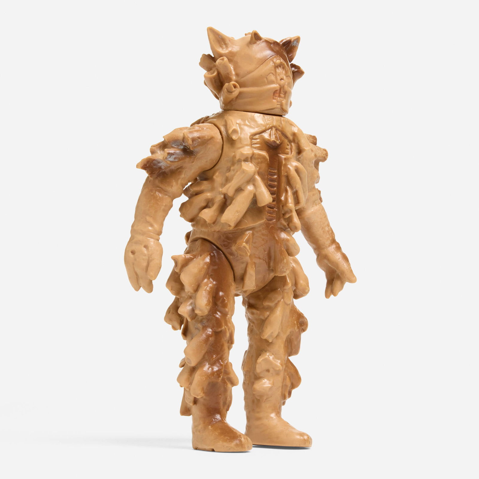 Bullmark Ultraseven Alien Platic Standard Vinyl: Bullmark Ultraseven Alien Platic Standard Vinyl Bullmark Japan, c. 1970 9 h x 5.25 w x 2.5 d in (23 x 13 x 6 cm) Condition notes: Overall very good condition with minimal scattered paint rubs. This wo