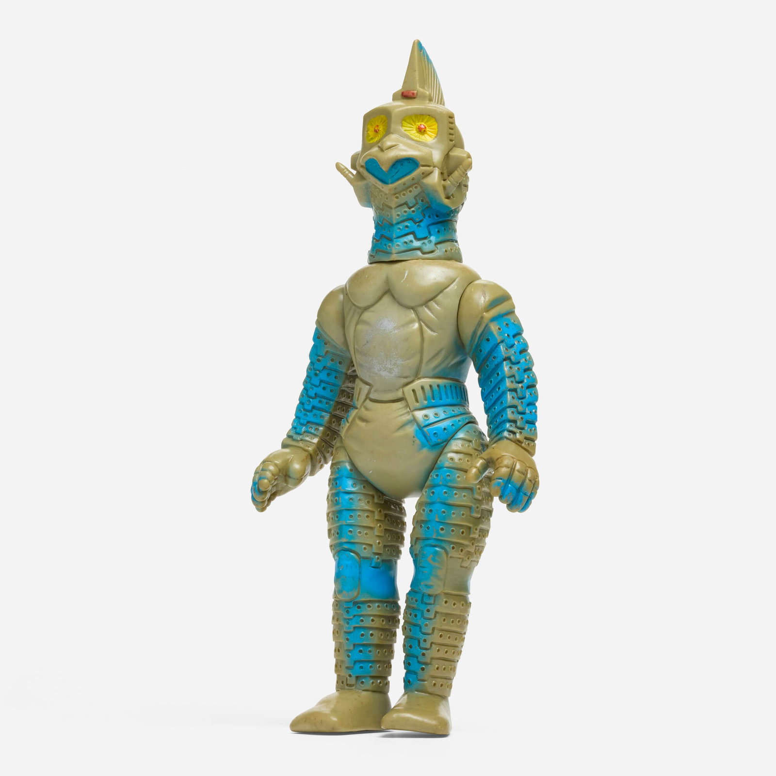 Bullmark Ultraseven Windom Giant Vinyl: Bullmark Ultraseven Windom Giant Vinyl Bullmark Japan, c. 1970 14.375 h x 6.5 w x 3 d in (37 x 17 x 8 cm) Condition notes: Overall very good condition with minimal scattered paint rubs This work will