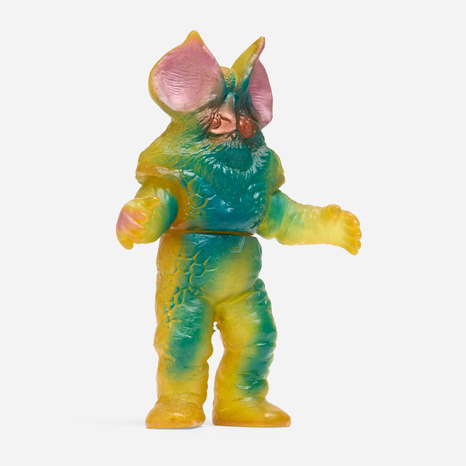 Popy Lotte Candy Premium Mailaway Alien Icarus Clear Yellow Vinyl (1 of 3)