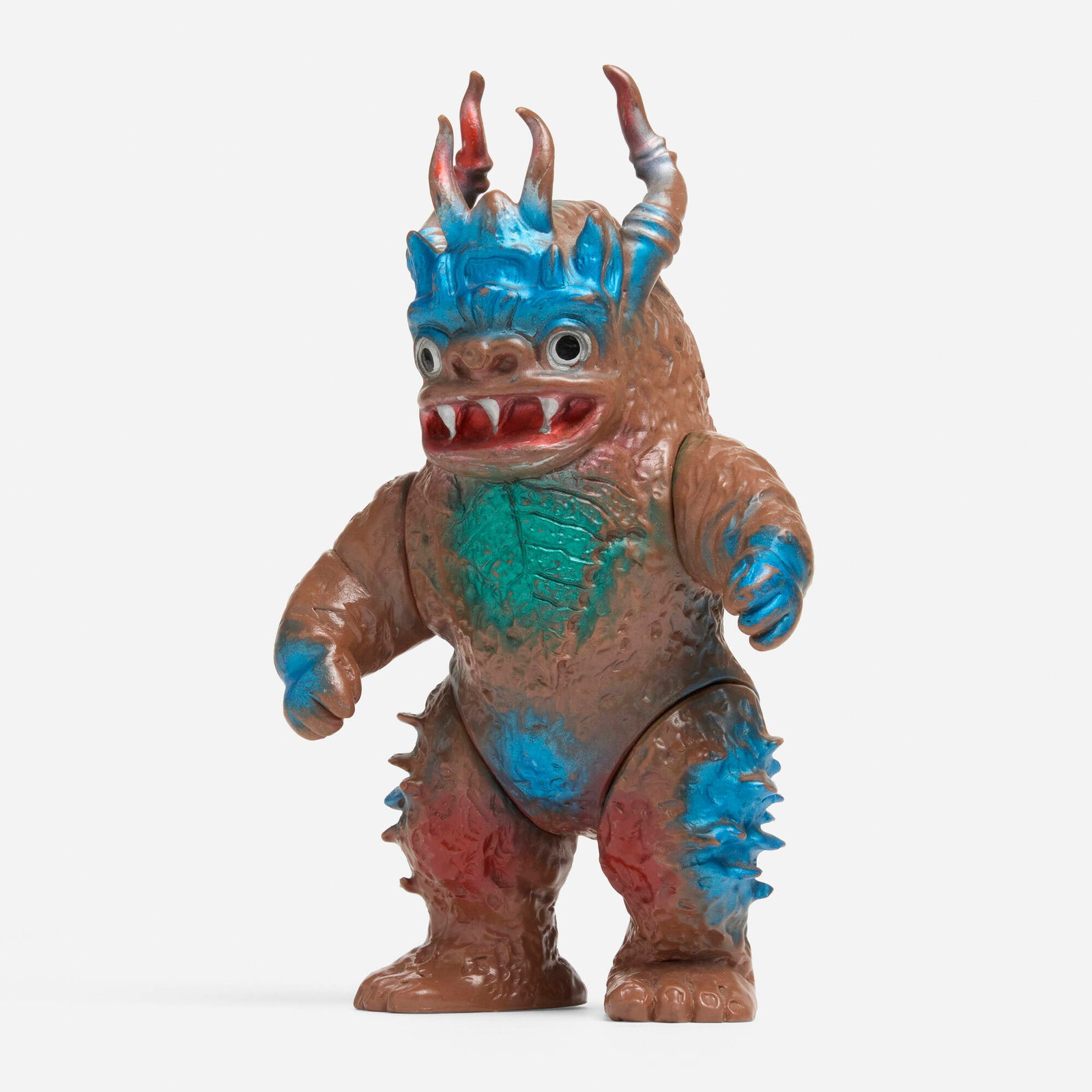 Bullmark Ultraseven Miclas Hawaii Standard Vinyl: Bullmark Ultraseven Miclas Hawaii Standard Vinyl Bullmark Japan, c. 1970 8 h x 5.25 w x 3.75 d in (20 x 13 x 10 cm) Condition notes: Overall very good condition with minimal scattered paint rubs. This
