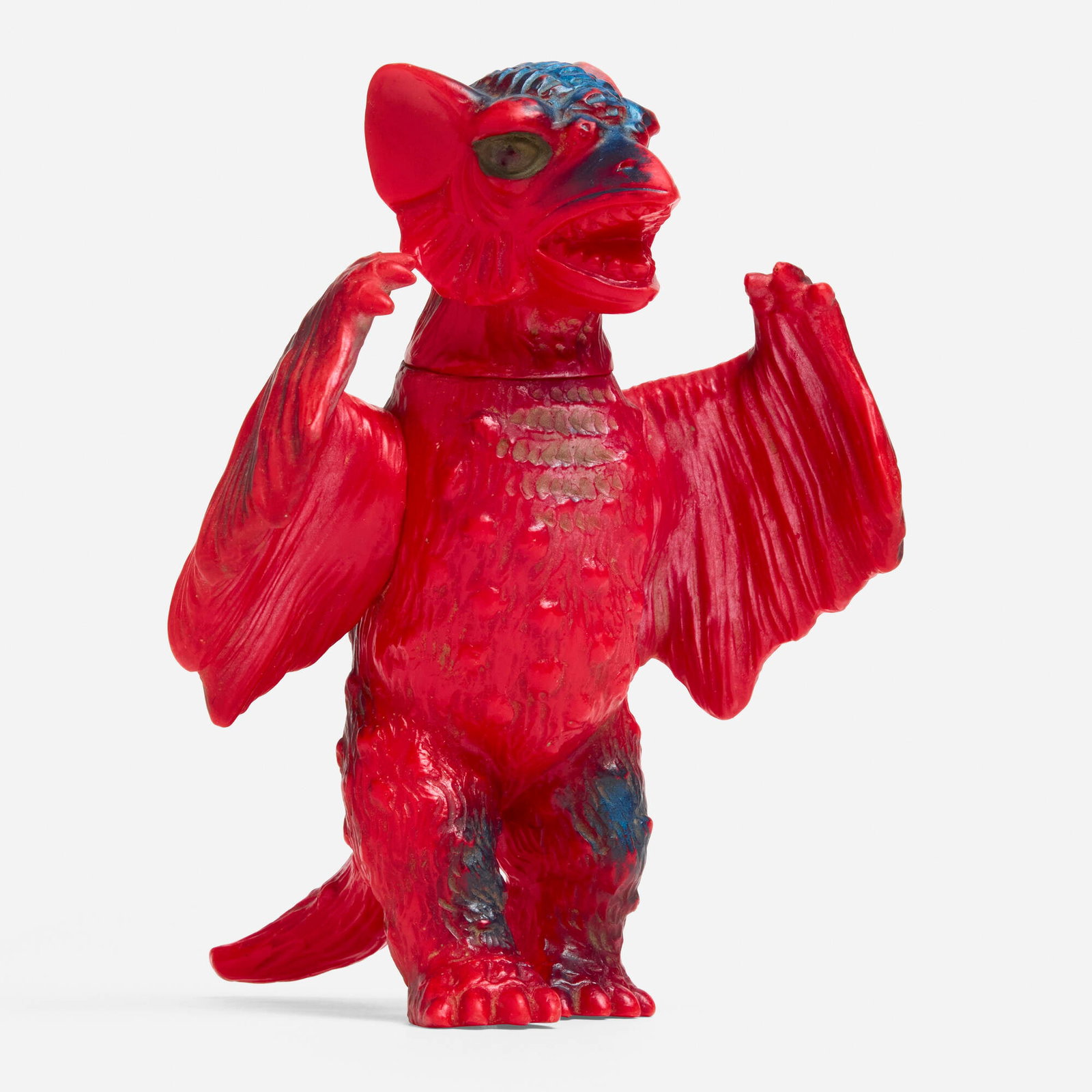 Pachi Miura Toy Pegasos Medium Vinyl: Pachi Miura Toy Pegasos Medium Vinyl Miura Toy Japan, c. 1970 7.875 h x 5.75 w x 5.5 d in (20 x 15 x 14 cm) Condition notes: Overall very good condition with minimal scattered paint rubs. This work wi
