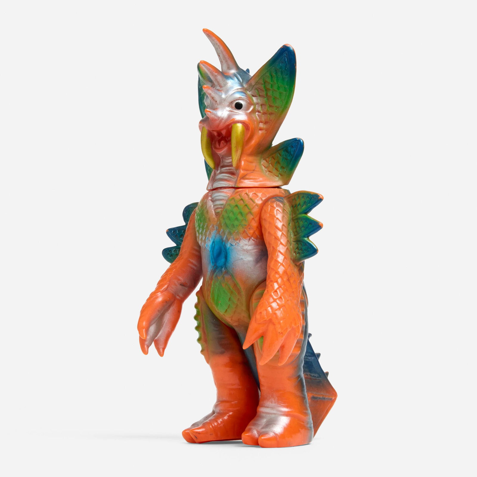 Orange Zone Fighter Gandarguirus Standard Vinyl (1 of 3)