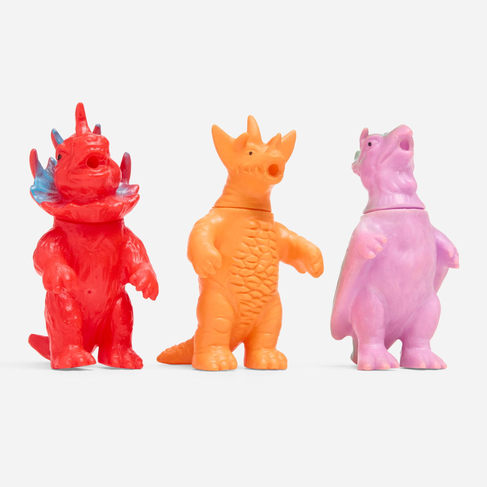 3 Pachi Kaiju Mini Bubble Blowers (1 of 3)