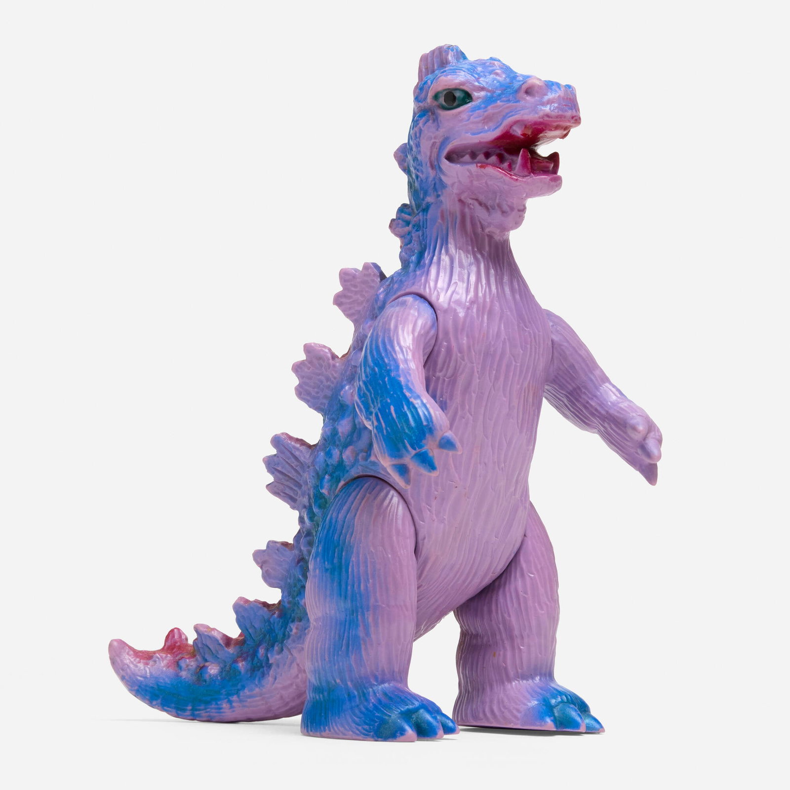Pachi Godzilla Standard Vinyl: Pachi Godzilla Standard Vinyl Pachi Japan, c. 1970 8.5 h x 4.5 w x 6.5 d in (22 x 11 x 17 cm) Condition notes: Overall very good condition with minimal scattered paint rubs. This work will ship from M