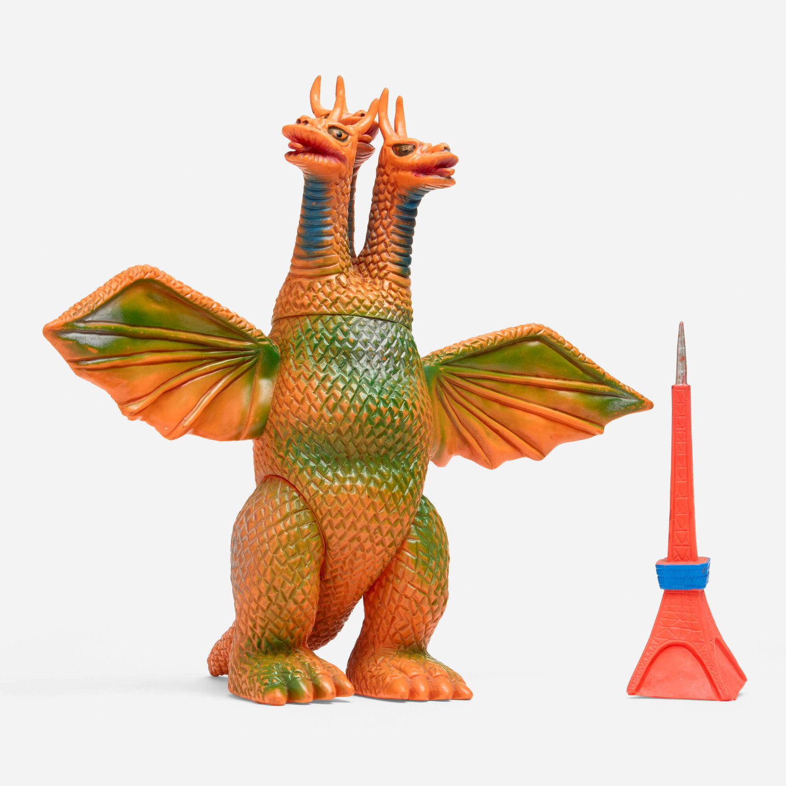 Bullmark Toho King Ghidorah Giant Vinyl (1 of 4)