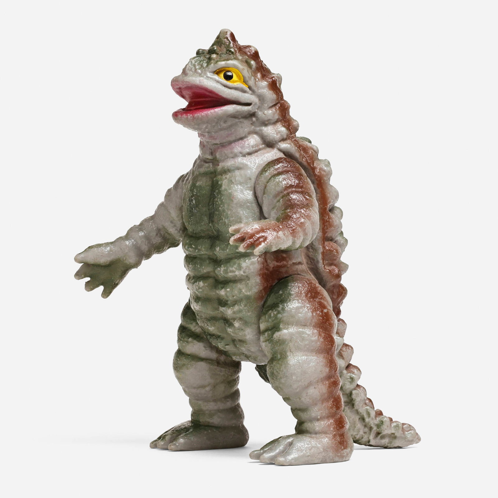 Bullmark Toho Space Amoeba Kamoebas Standard Vinyl: Bullmark Toho Space Amoeba Kamoebas Standard Vinyl Bullmark Japan, c. 1970 8.375 h x 5.75 w x 5.75 d in (21 x 15 x 15 cm) Condition notes: Overall very good condition with minimal scattered paint rubs