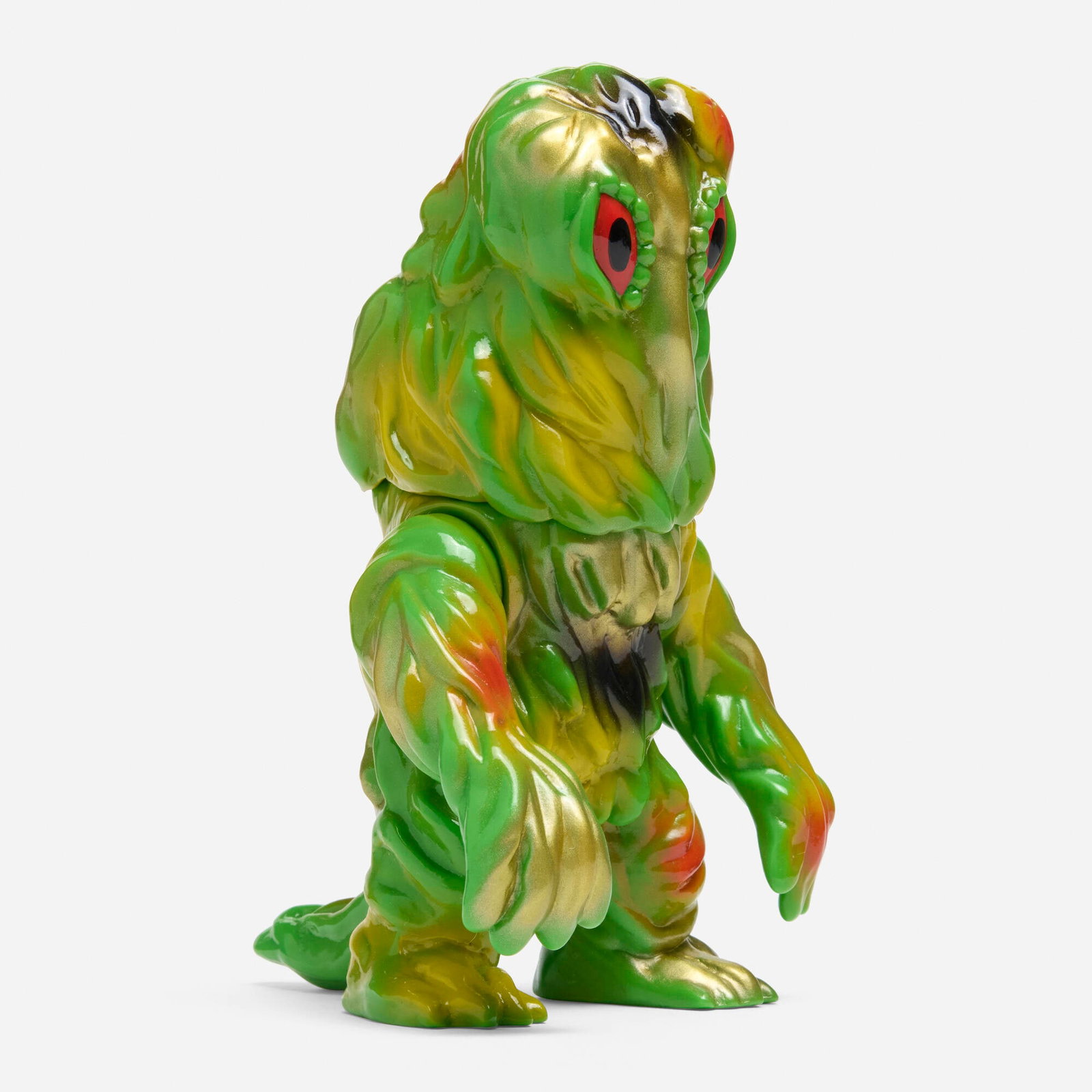 Unique Charactics Hedorah the Smog Monster Hand Painted Medium Vinyl: Unique Charactics Hedorah the Smog Monster Hand Painted Medium Vinyl Charactics Japan, c. 2010 6.5 h x 4.5 w x 4 d in (17 x 11 x 10 cm) Hand-painted by Yuji Nishimura of M1GO. Condition notes: Like ne