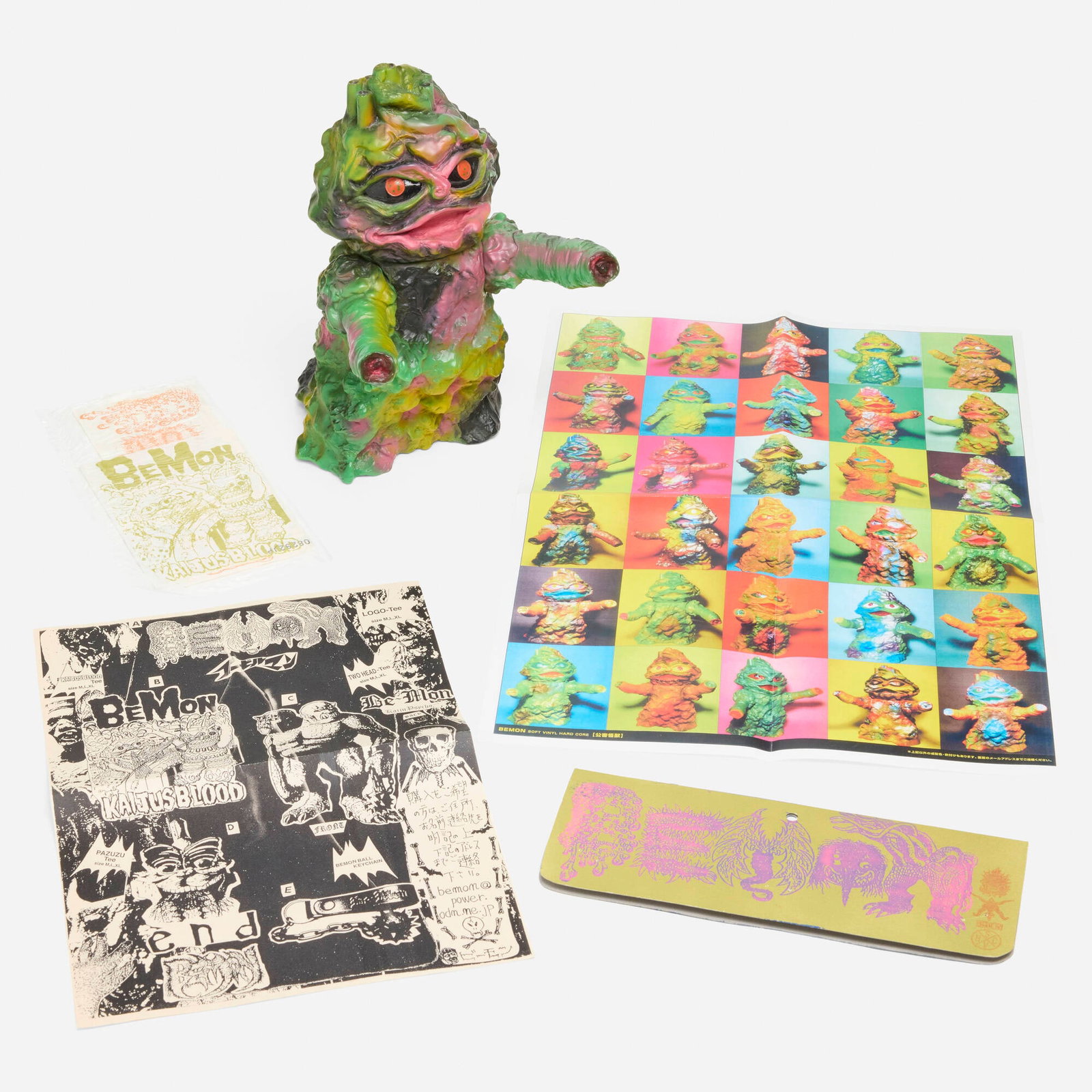 Bemon Pollution Monster Hand Painted Standard Vinyl (1 of 5)