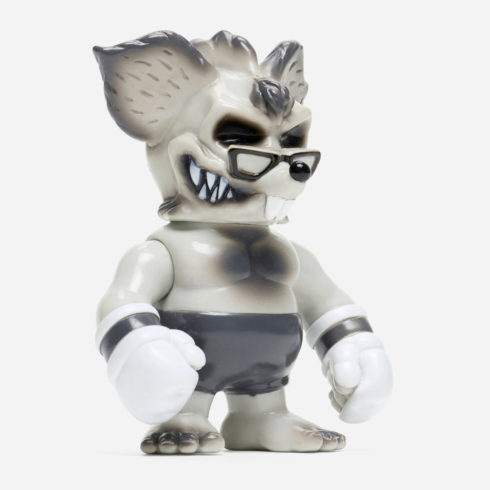 Hirota Saigansho Fink Shit V2 (Scar) Light Gray Medium Vinyl (1 of 3)