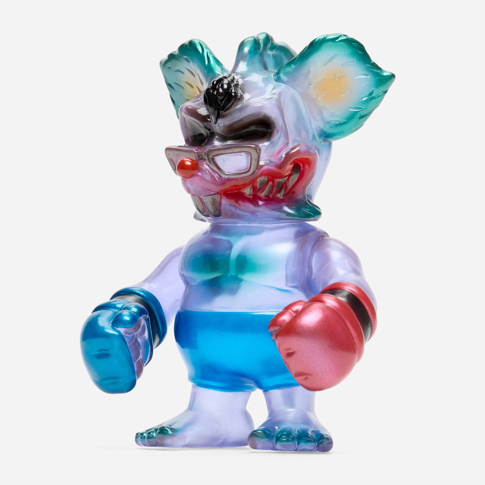 Hirota Saigansho Fink Shit V2 (Scar) Clear Purple Medium Vinyl (1 of 3)