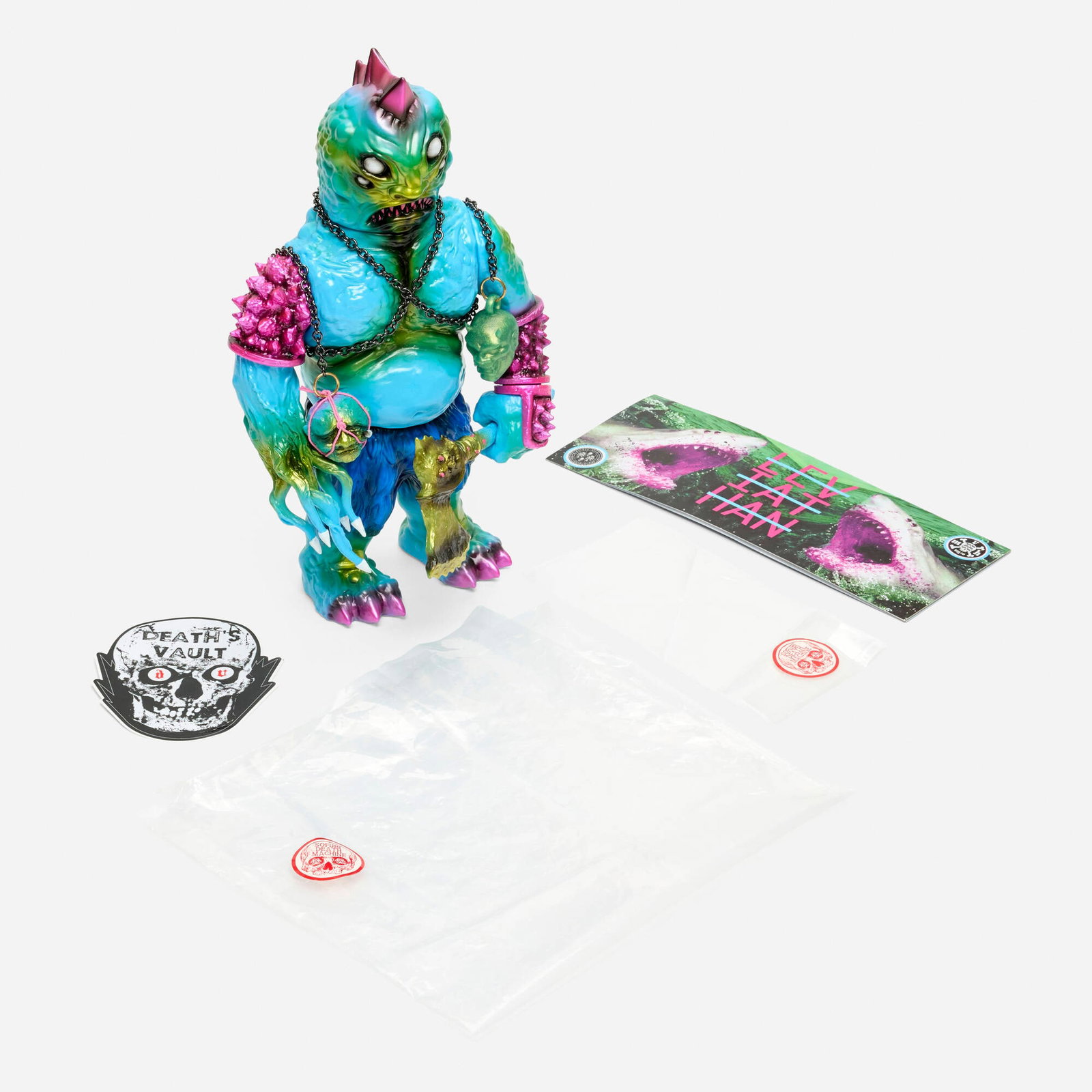 Rich Montanari Jr. Mutant Vinyl Hardcore Test Bite Leviathan Large Vinyl (1 of 4)