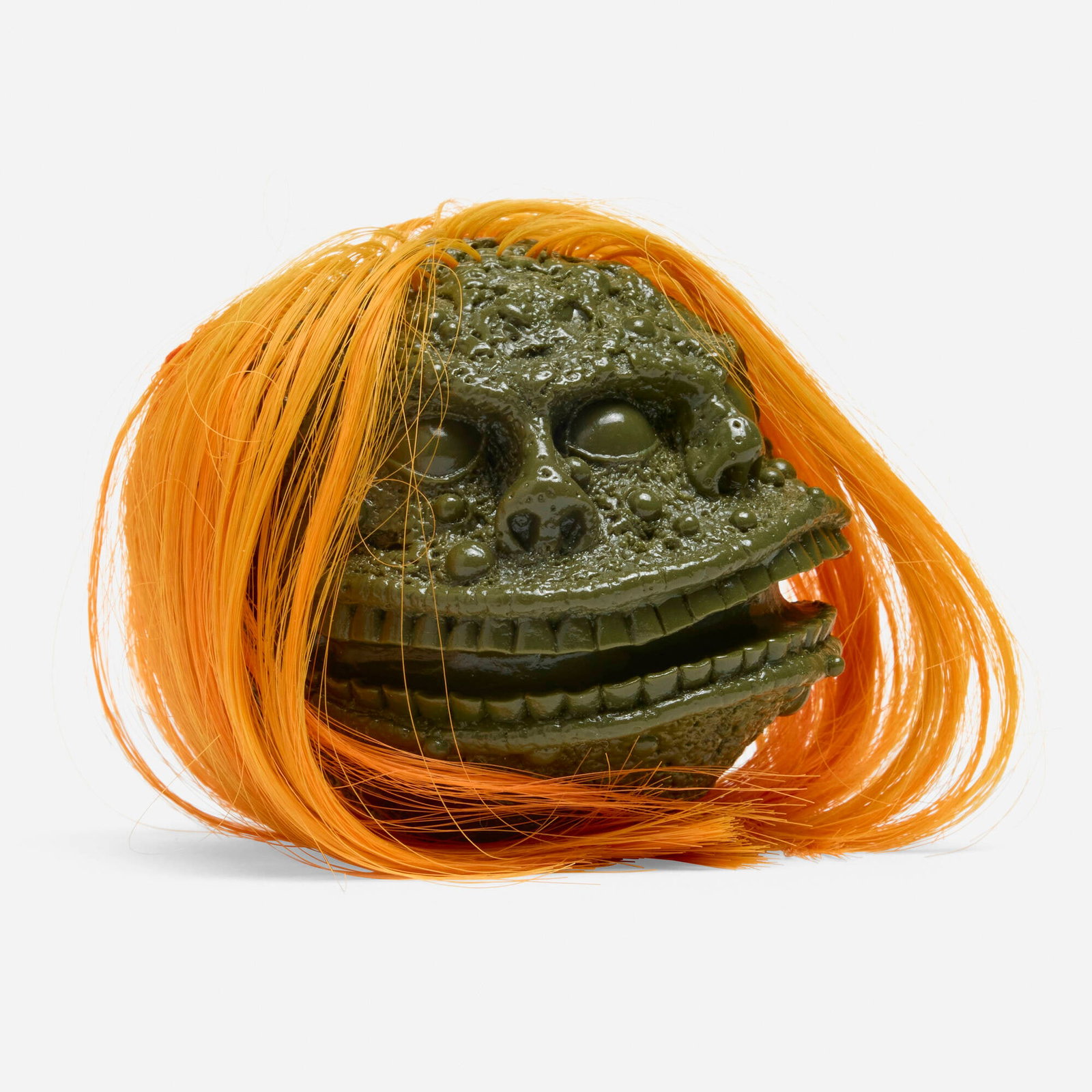 NagNagNag Nagball: NagNagNag Nagball NagNagNag Japan, c. 2000 3.25 h x 2.875 w x 3.625 d in (8 x 7 x 9 cm) The highly desired Nag Ball by NagNagNag is a modern homage to classic Madballs, remixed in Nag's signature