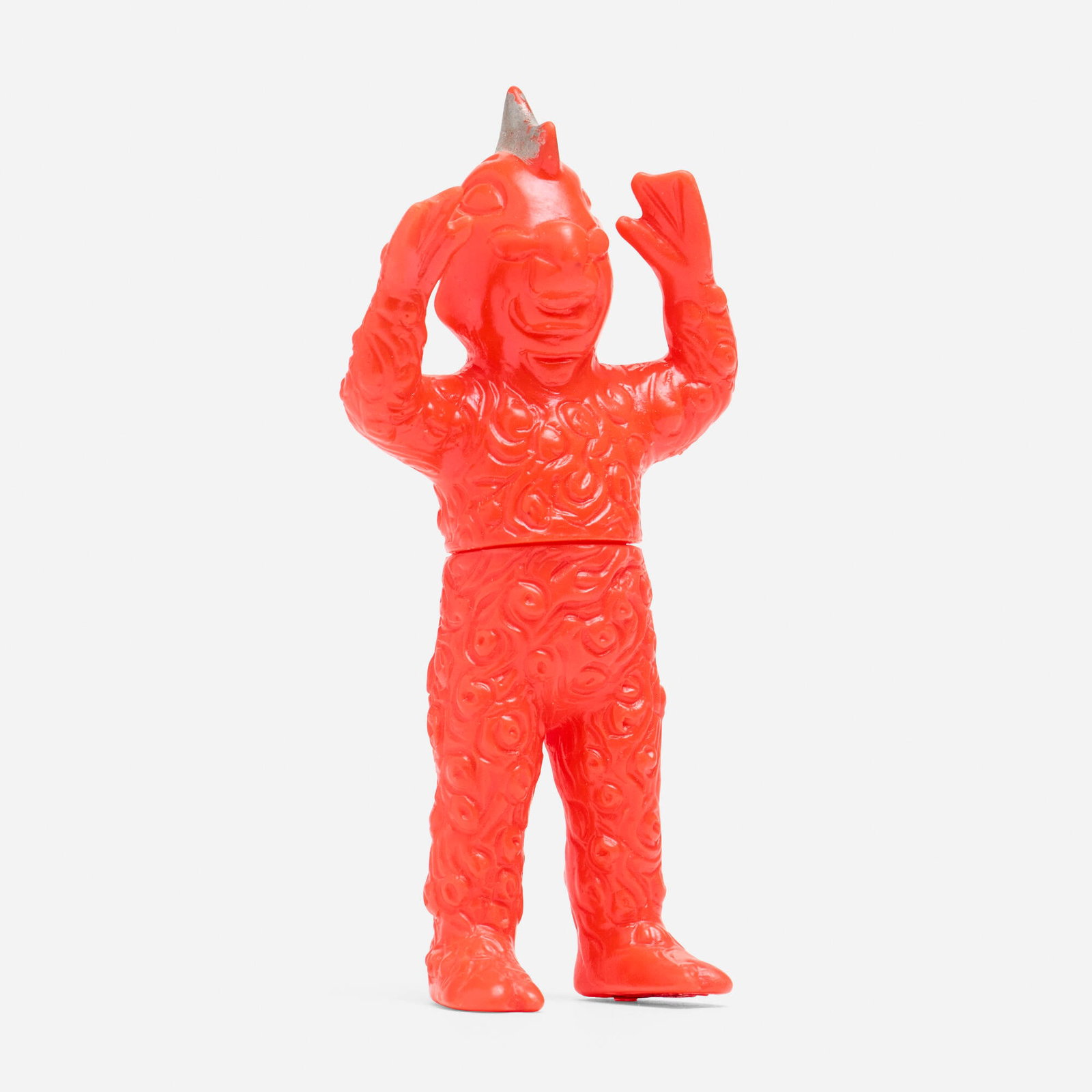 Bullmark Ultraseven Perolynga Mini Vinyl: Bullmark Ultraseven Perolynga Mini Vinyl Bullmark Japan, c. 1970 4.5 h x 2 w x 1 d in (11 x 5 x 3 cm) Condition notes: Overall good condition with minimal scattered paint rubs. Writing on foot. This w