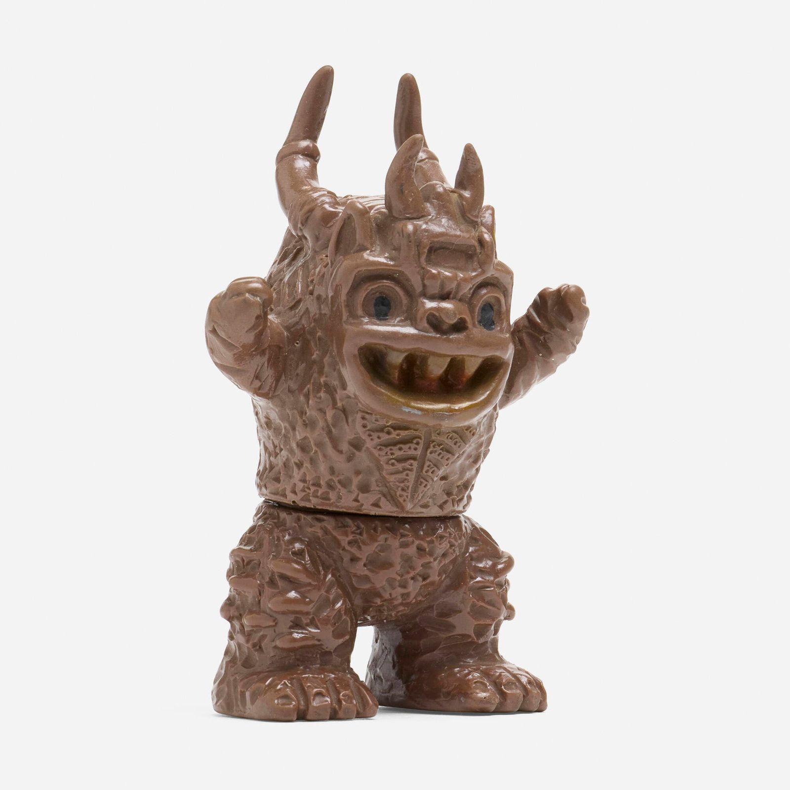 Bullmark Ultraseven Miclas Mini Vinyl: Bullmark Ultraseven Miclas Mini Vinyl Bullmark Japan, c. 1970 3.75 h x 2.5 w x 1.75 d in (10 x 6 x 4 cm) Condition notes: Overall very good condition with minimal scattered paint rubs. This work will