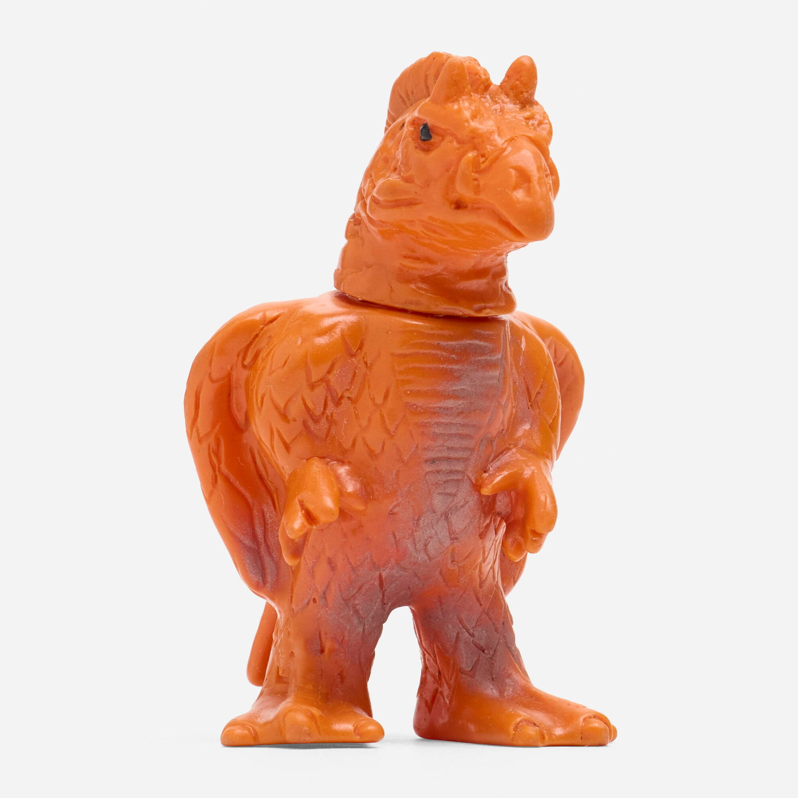 Bullmark Ultraman Hydra Mini Vinyl: Bullmark Ultraman Hydra Mini Vinyl Bullmark Japan, c. 1970 3.5 h x 2.5 w x 2.25 d in (9 x 6 x 6 cm) Condition notes: Overall very good condition with minimal scattered paint rubs. This work will ship