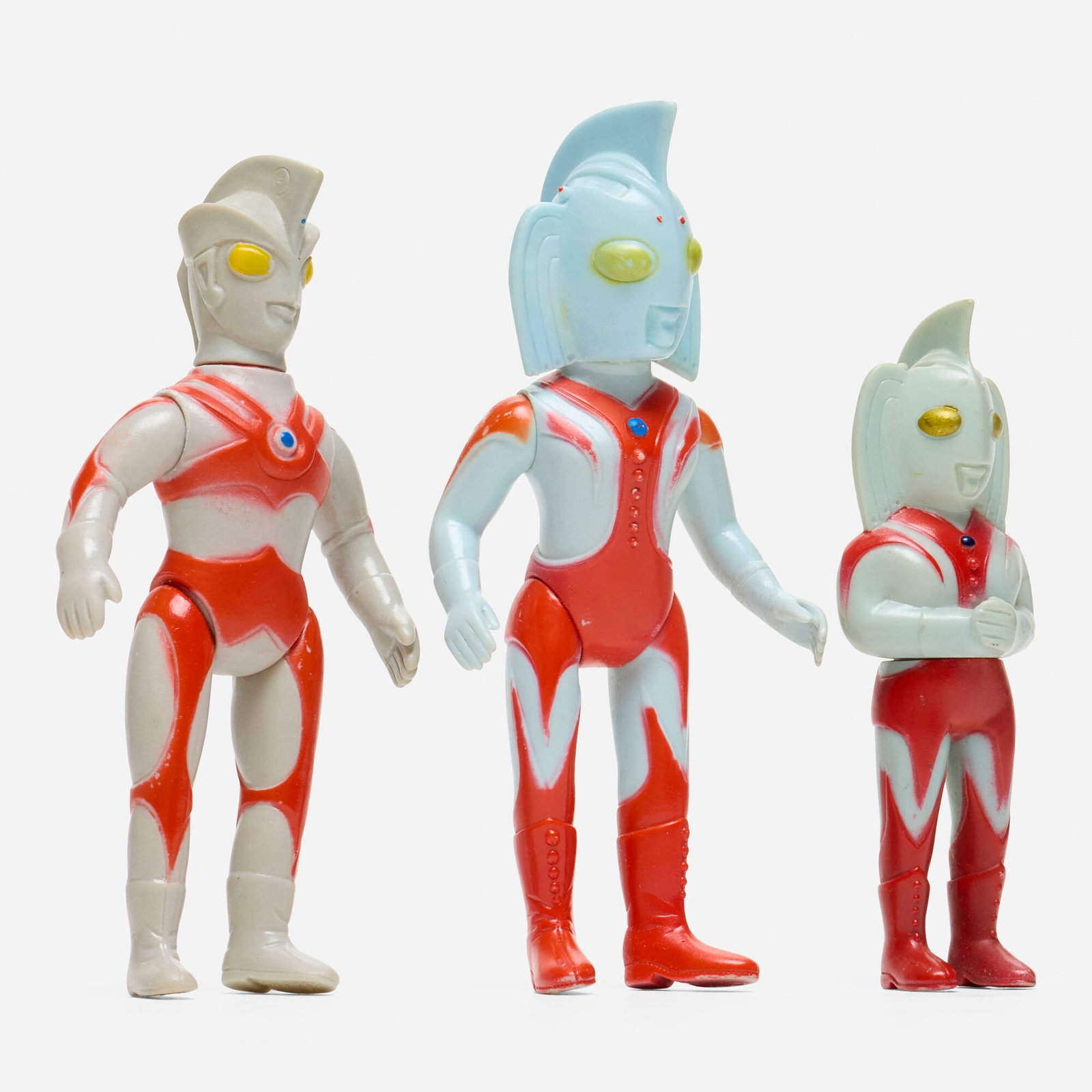 3 Bullmark Ultraman Ace and Ultra Mother Mini Vinyl (1 of 3)