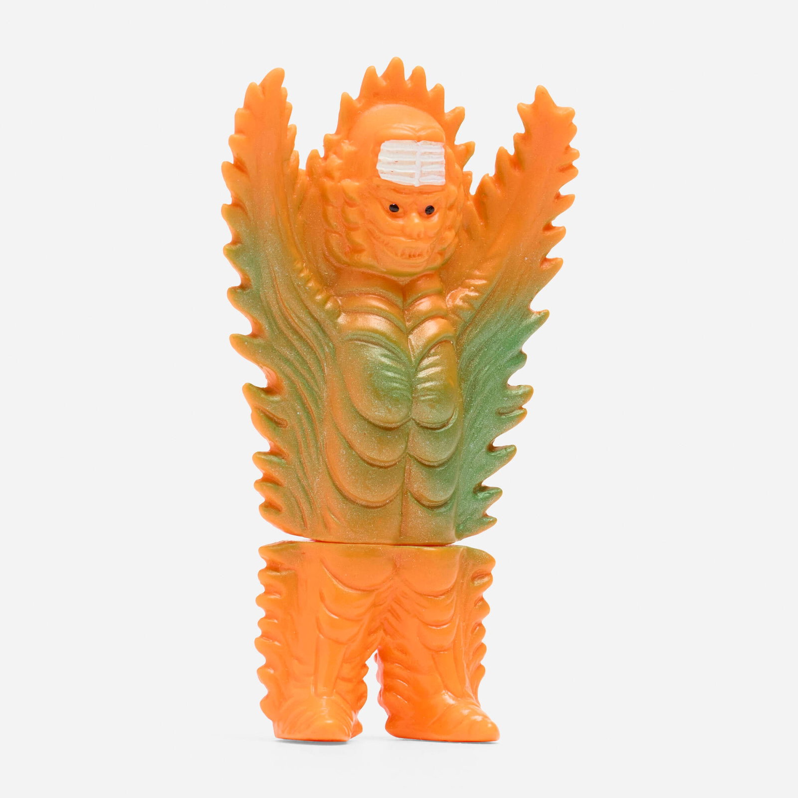 Bullmark Mirrorman Kitty Fire Mini Vinyl (1 of 3)