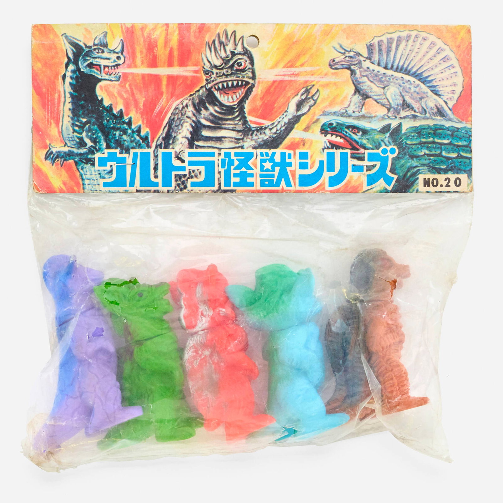 Pachi Kaiju Mini Vinyl 5-Pack Factory Sealed (1 of 2)