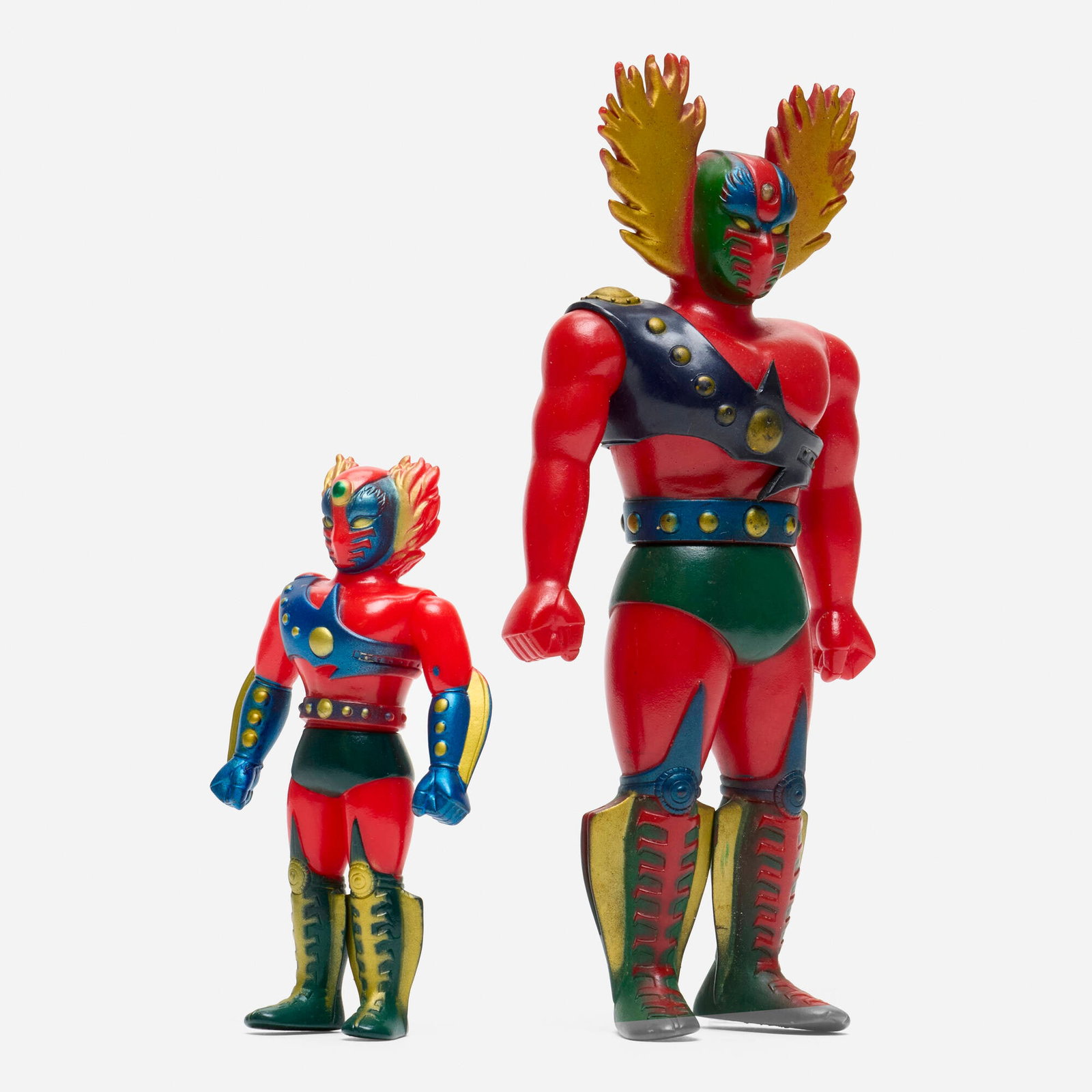 Takatoku Azteckaiser Standard and Mini Vinyl Group
