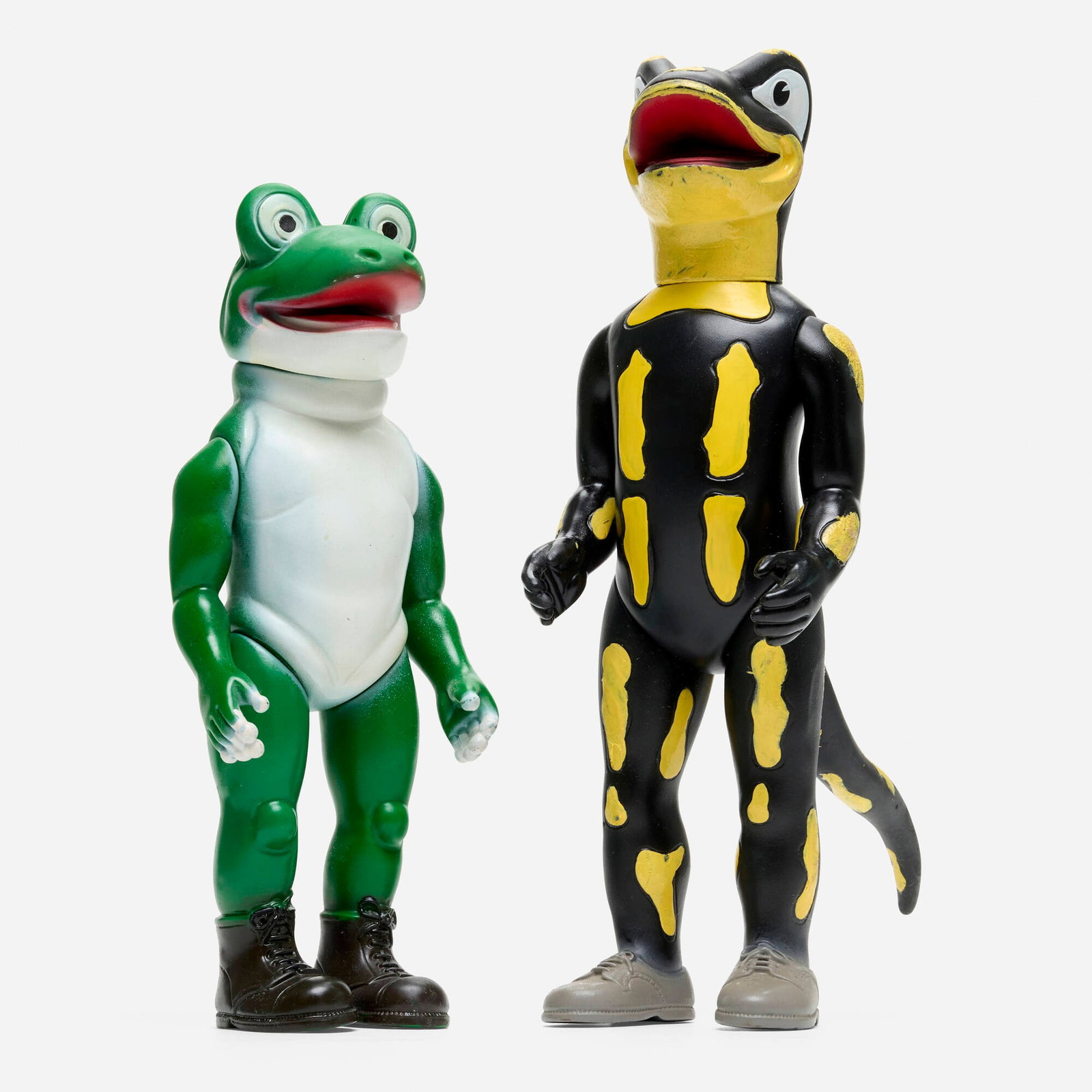 Lurchi Fire Salamander and Hopps the Frog Standard Vinyl (1 of 3)