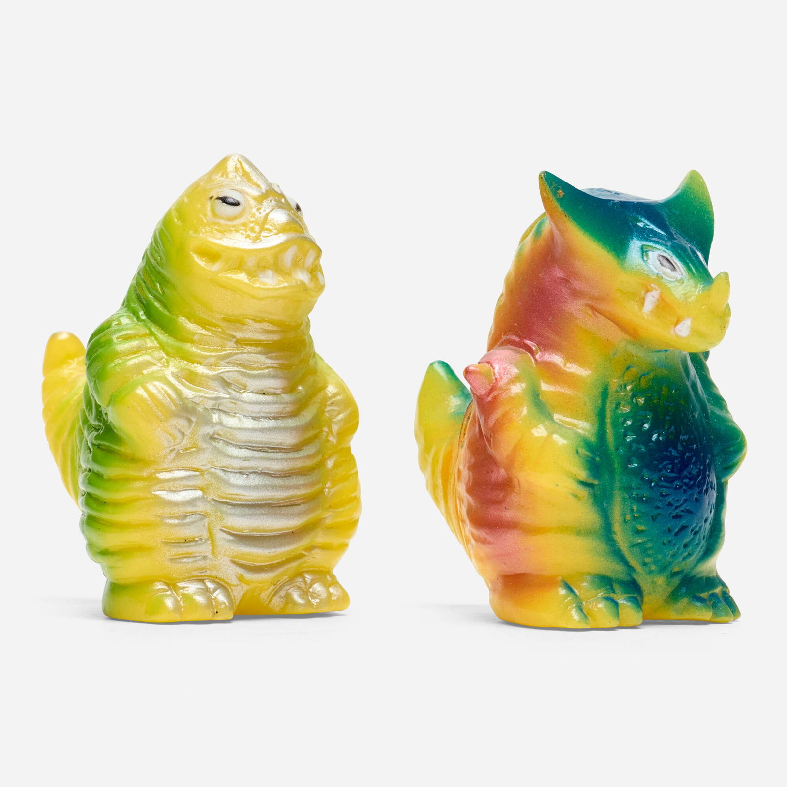 Paichi Ultraman Gomora and Red King Candy Container Mini Vinyl Group (1 of 3)