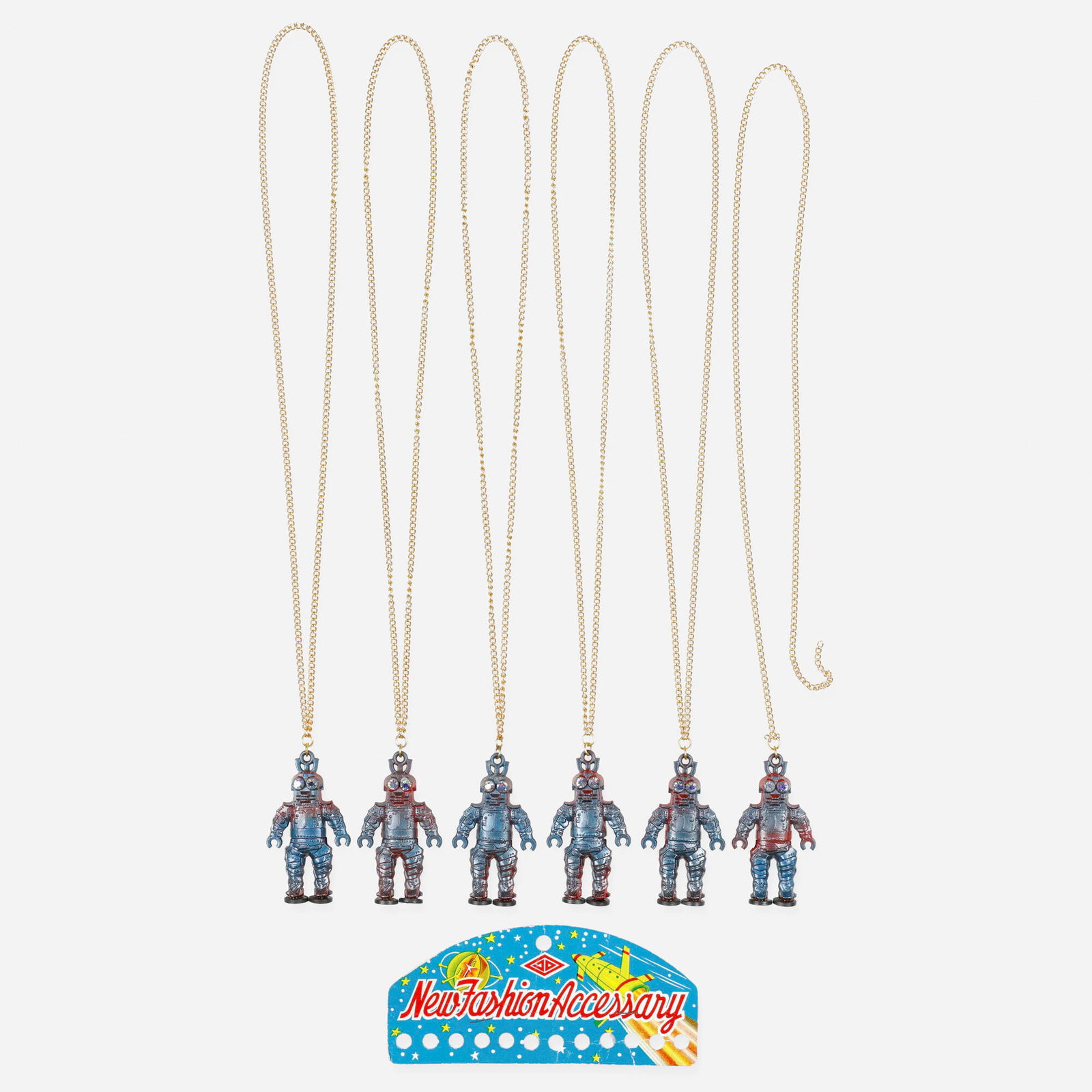 Captain Ultra Garuban Mini Diecast Necklace Store Display (1 of 2)