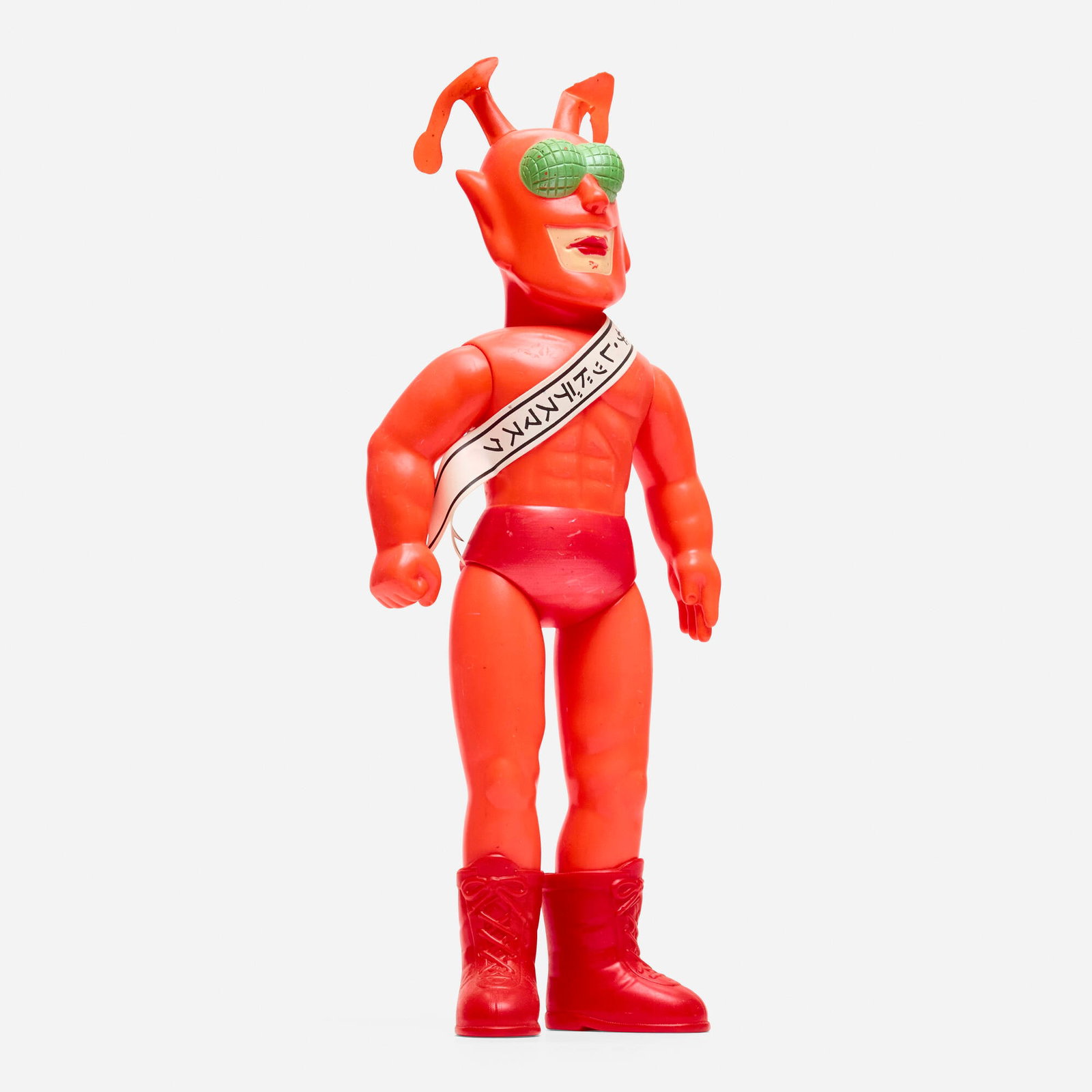 Nakajima Tiger Mask Red Death Mask Giant Vinyl (1 of 3)