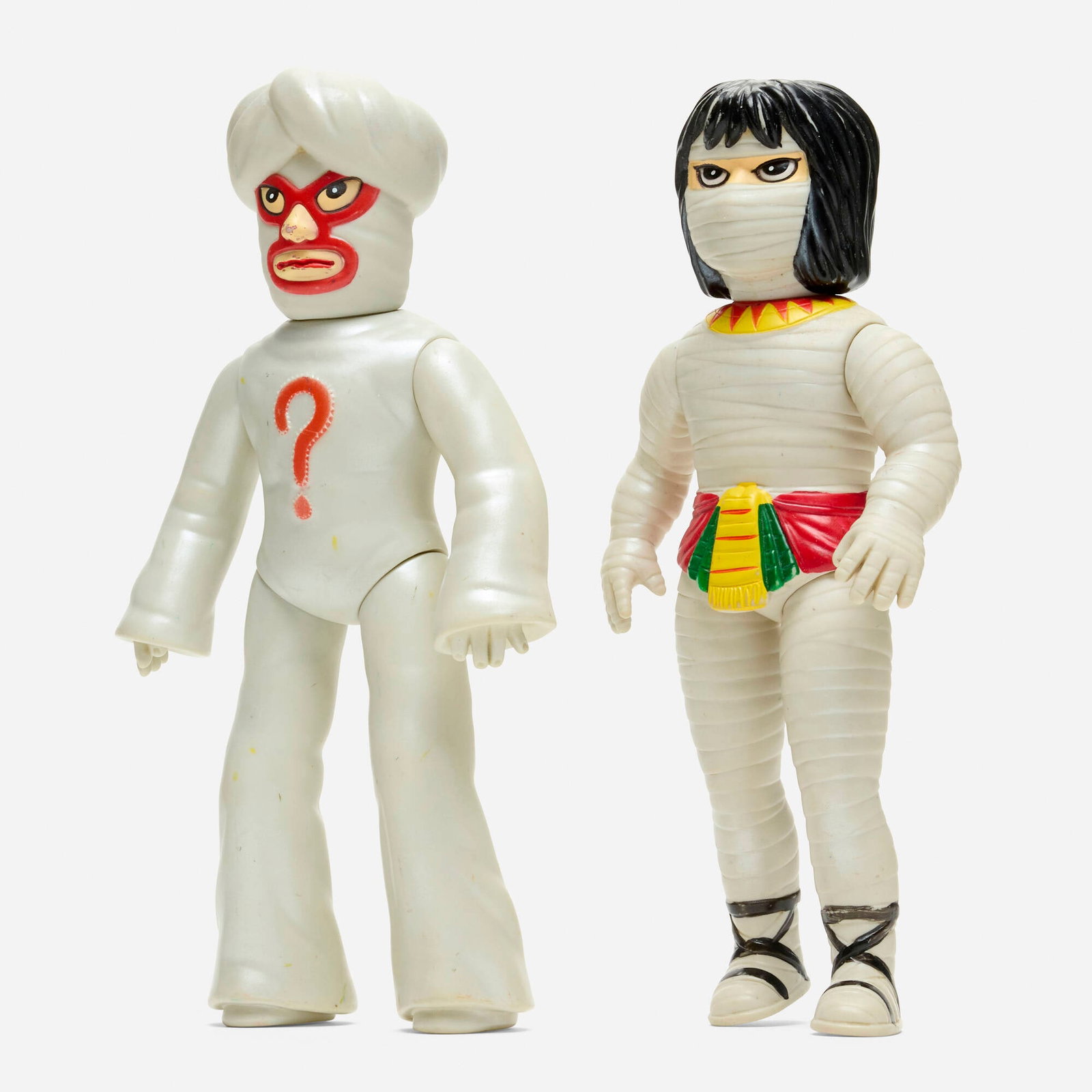 Nakajima Tiger Mask Mister Question and Egyptian Mummy Standard Vinyl (1 of 3)