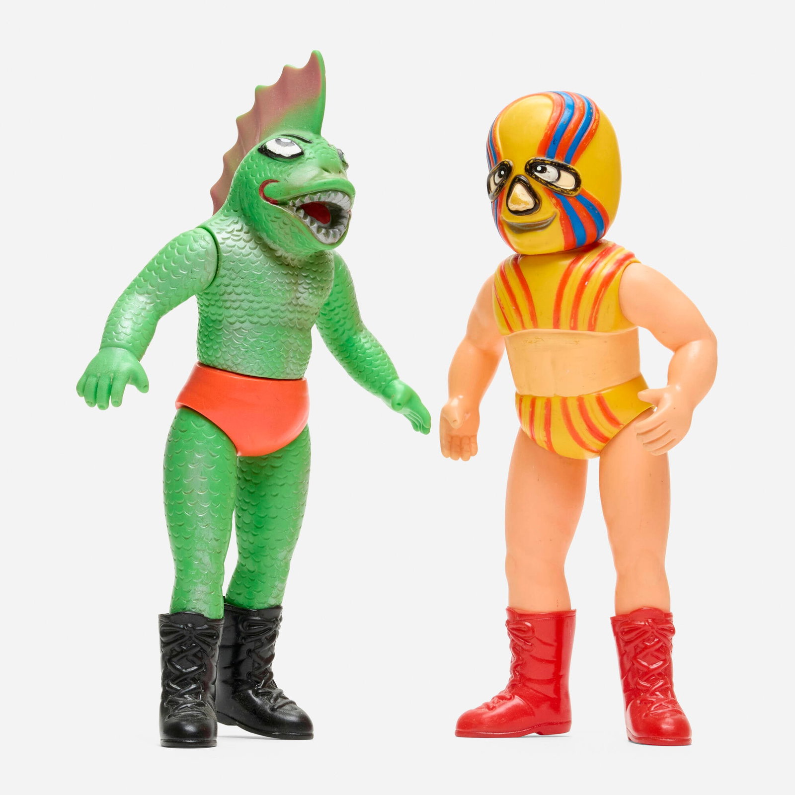 Nakajima Tiger Mask Piranian and Universal Mask Standard Vinyl