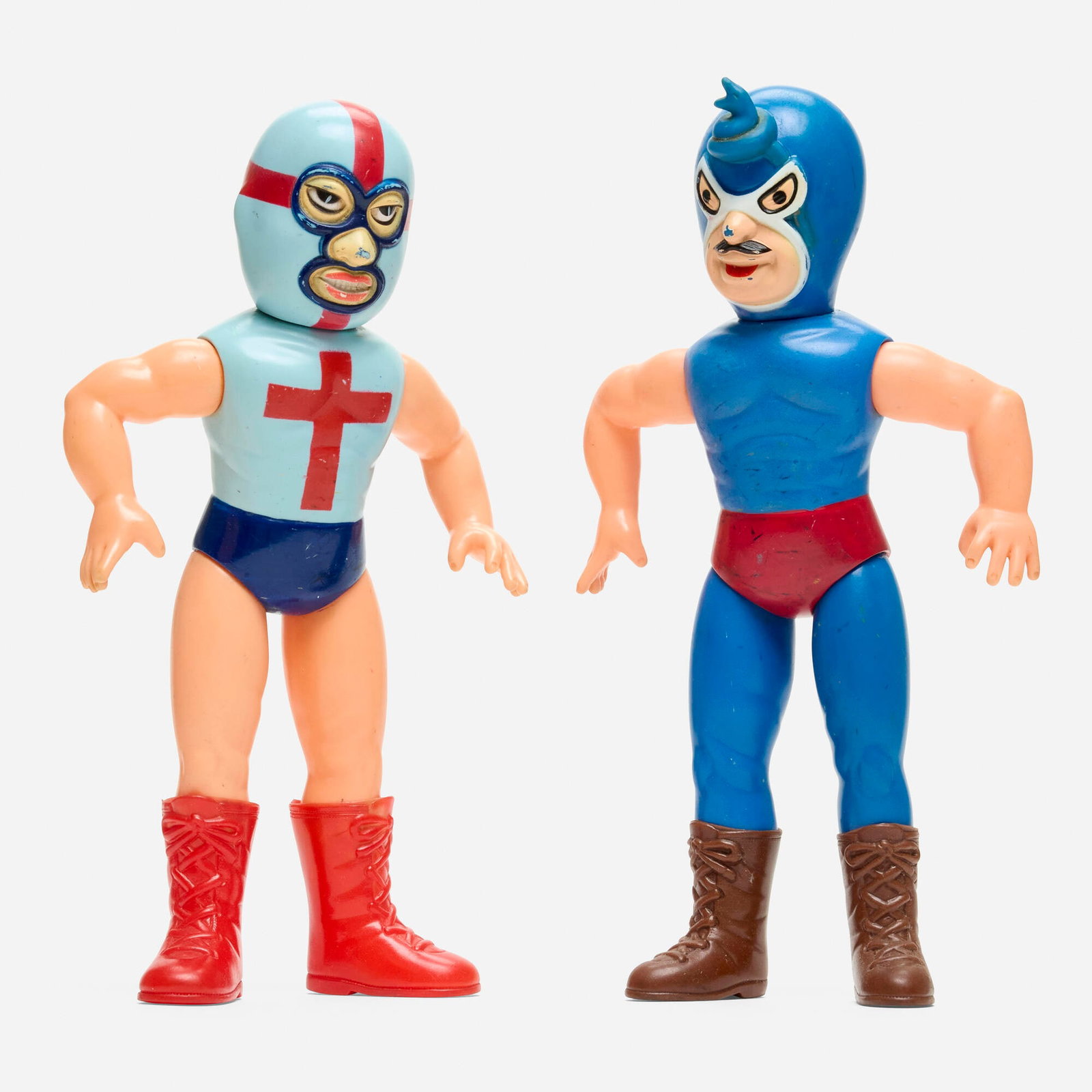 Nakajima Tiger Mask Golgotha Cross and Black Bison Standard Vinyl