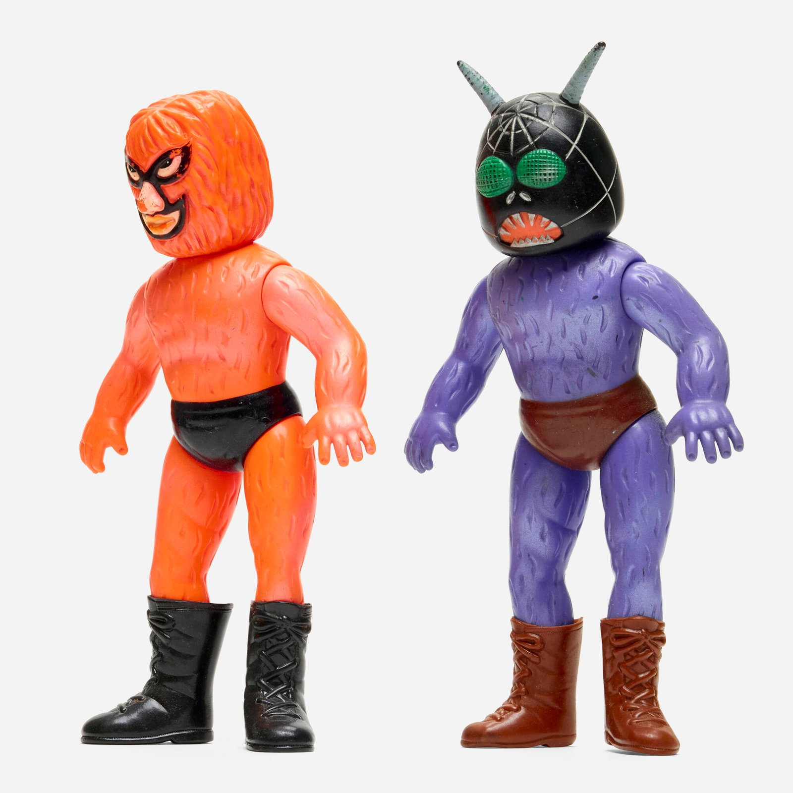 Nakajima Tiger Mask Jekyll and Hyde and Devil Spider Standard Vinyl (1 of 3)