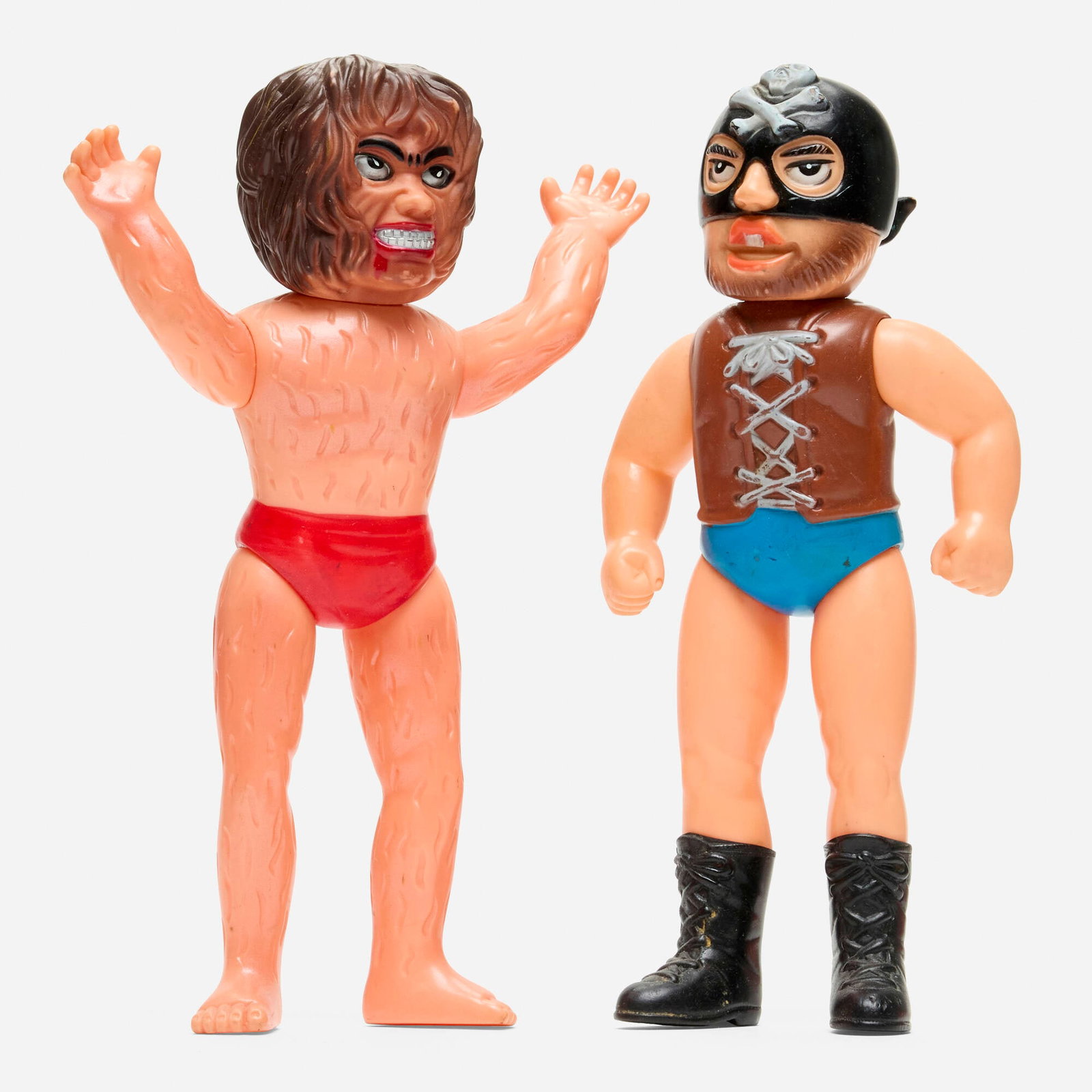 Nakajima Tiger Mask The Dracula and Viking Kid Standard Vinyl
