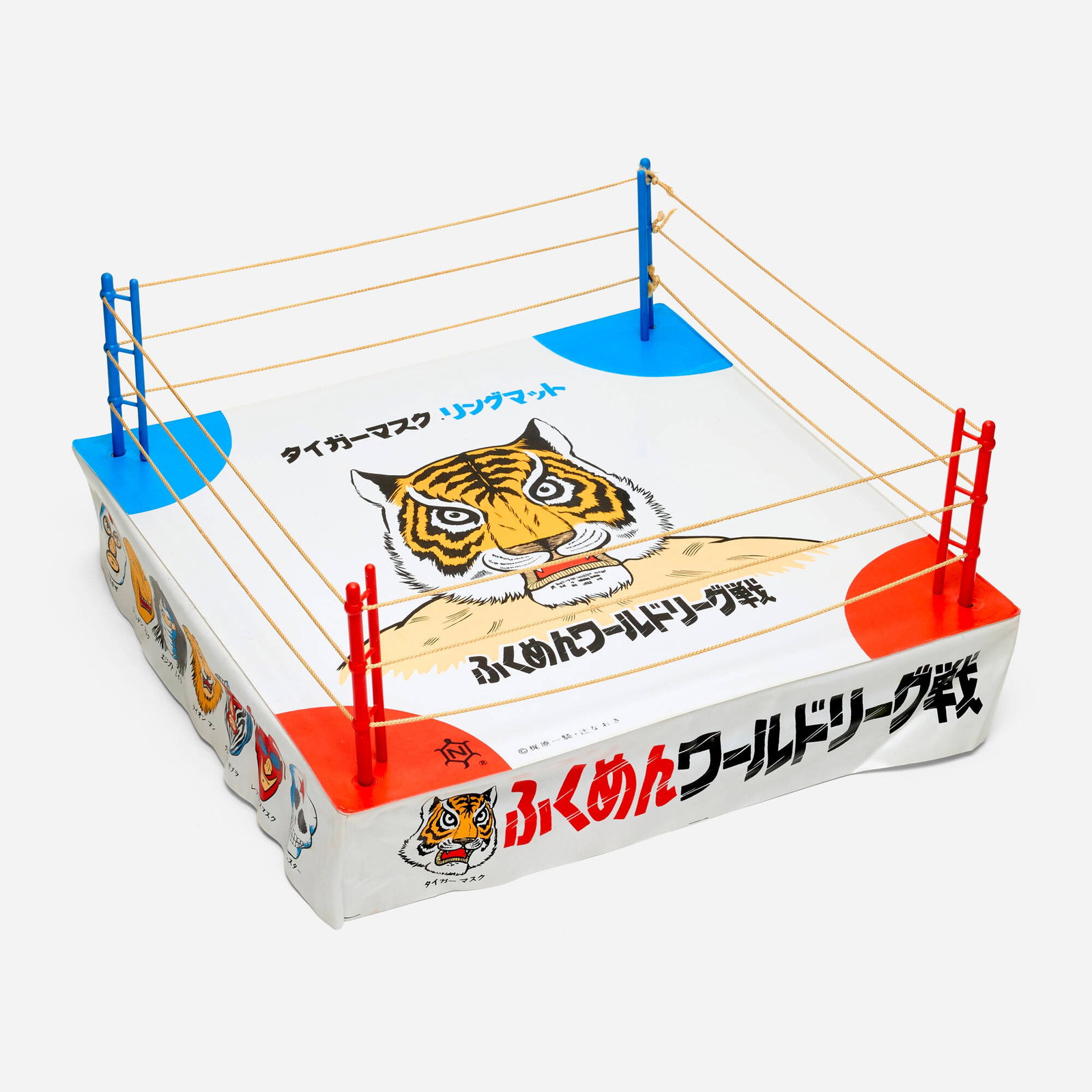 Nakajima Tiger Mask Wrestling Ring Standard Size