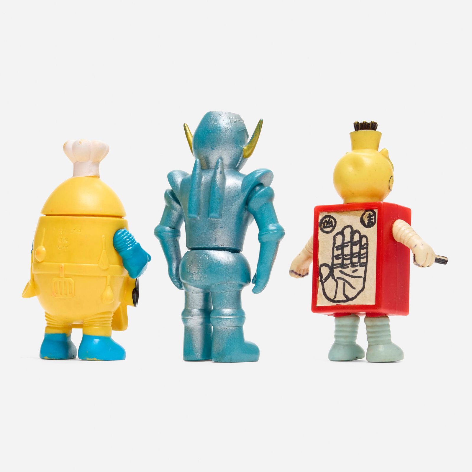 Popy Ganbare!! Robocon Mini Vinyl Group - 2