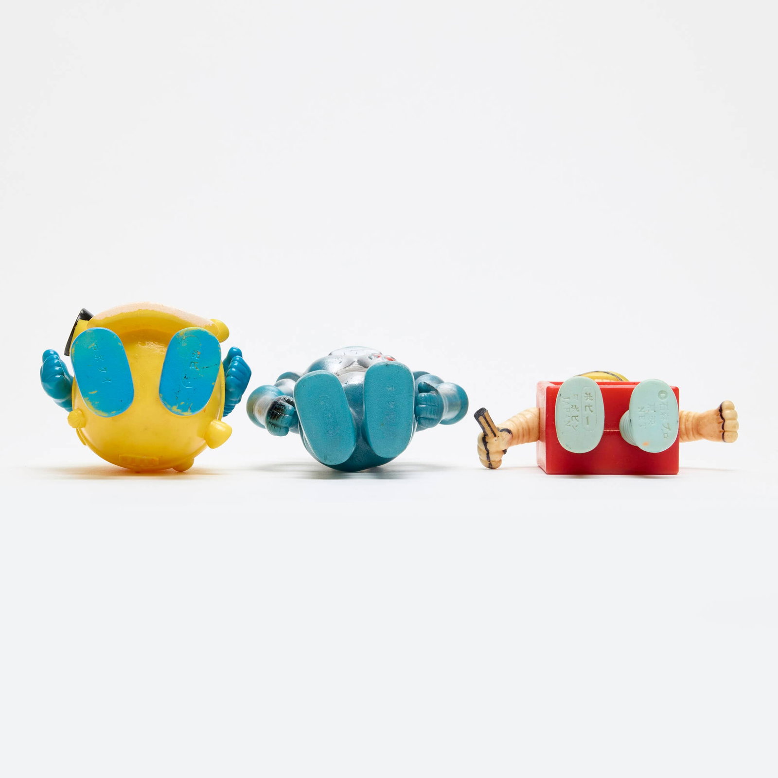 Popy Ganbare!! Robocon Mini Vinyl Group - 3
