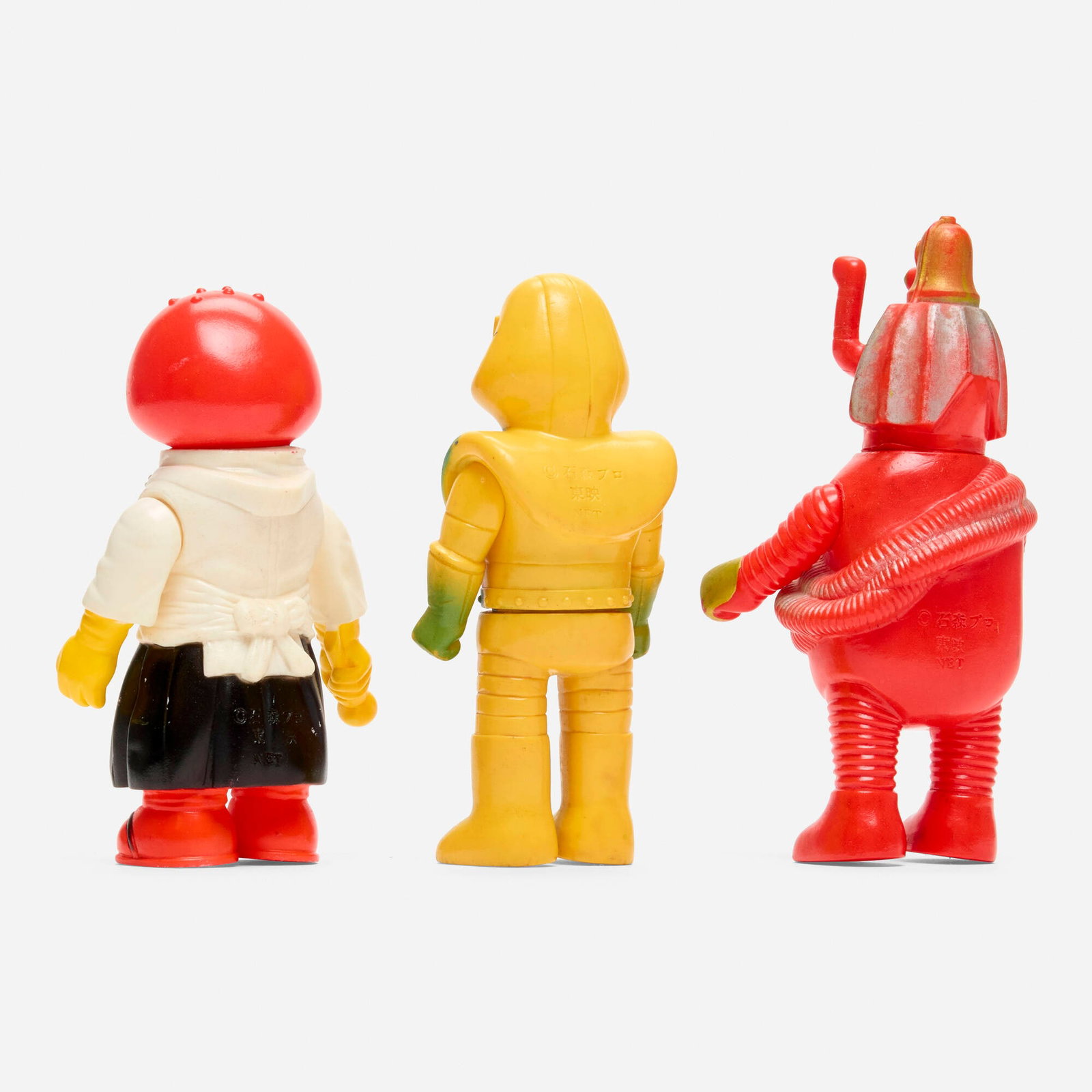 Popy Ganbare!! Robocon Mini Vinyl Group - 2