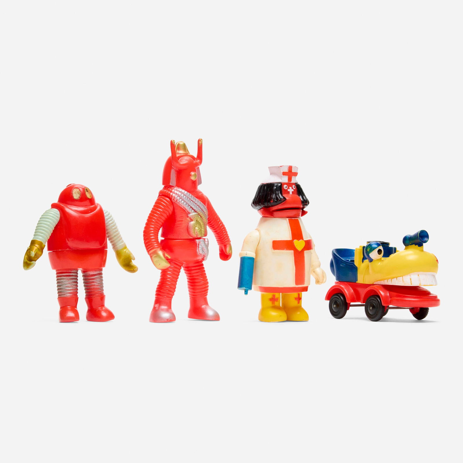 Popy Ganbare!! Robocon Mini Vinyl Group (1 of 3)