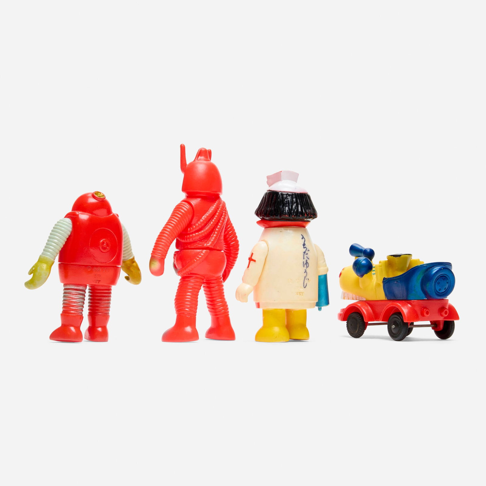 Popy Ganbare!! Robocon Mini Vinyl Group - 2