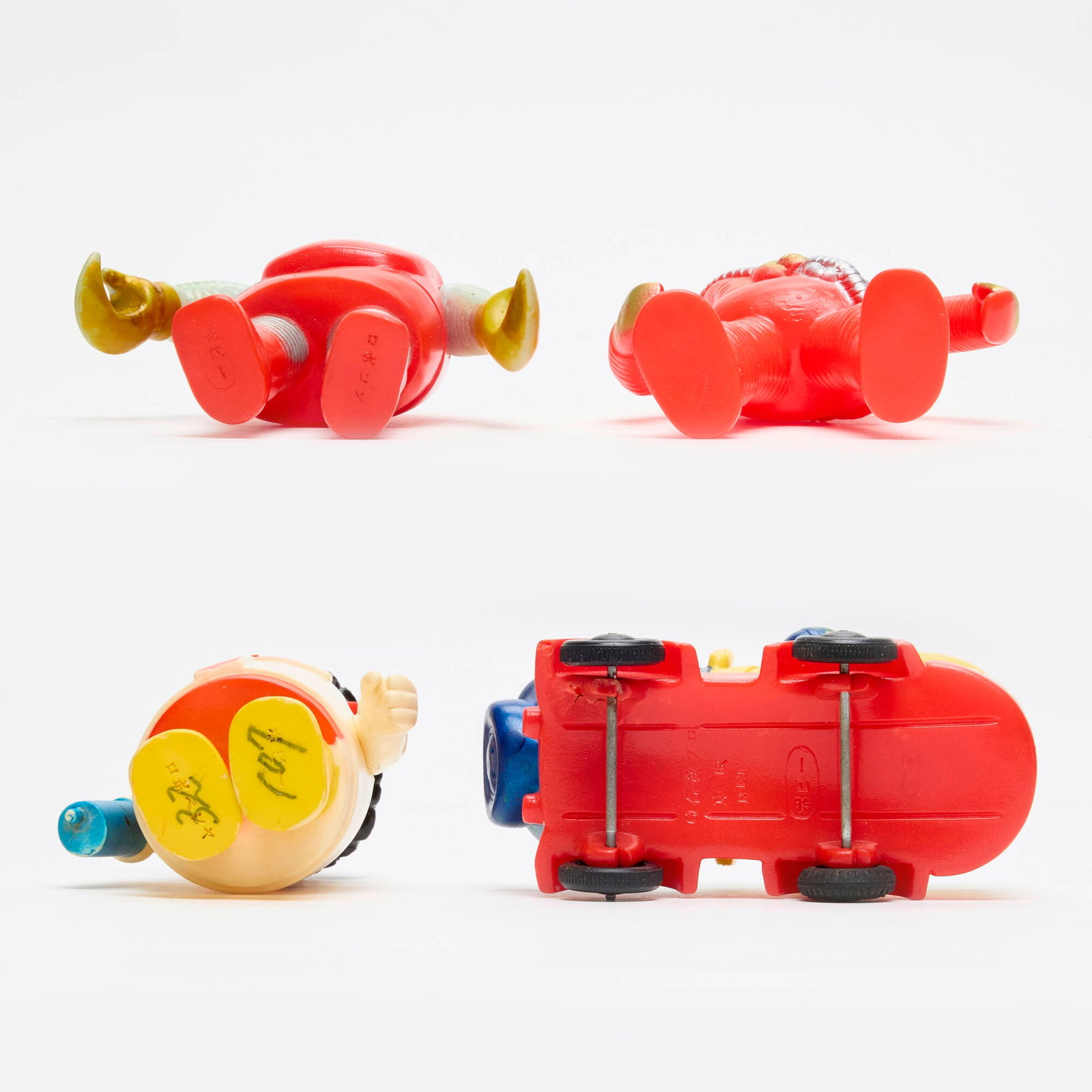 Popy Ganbare!! Robocon Mini Vinyl Group - 3