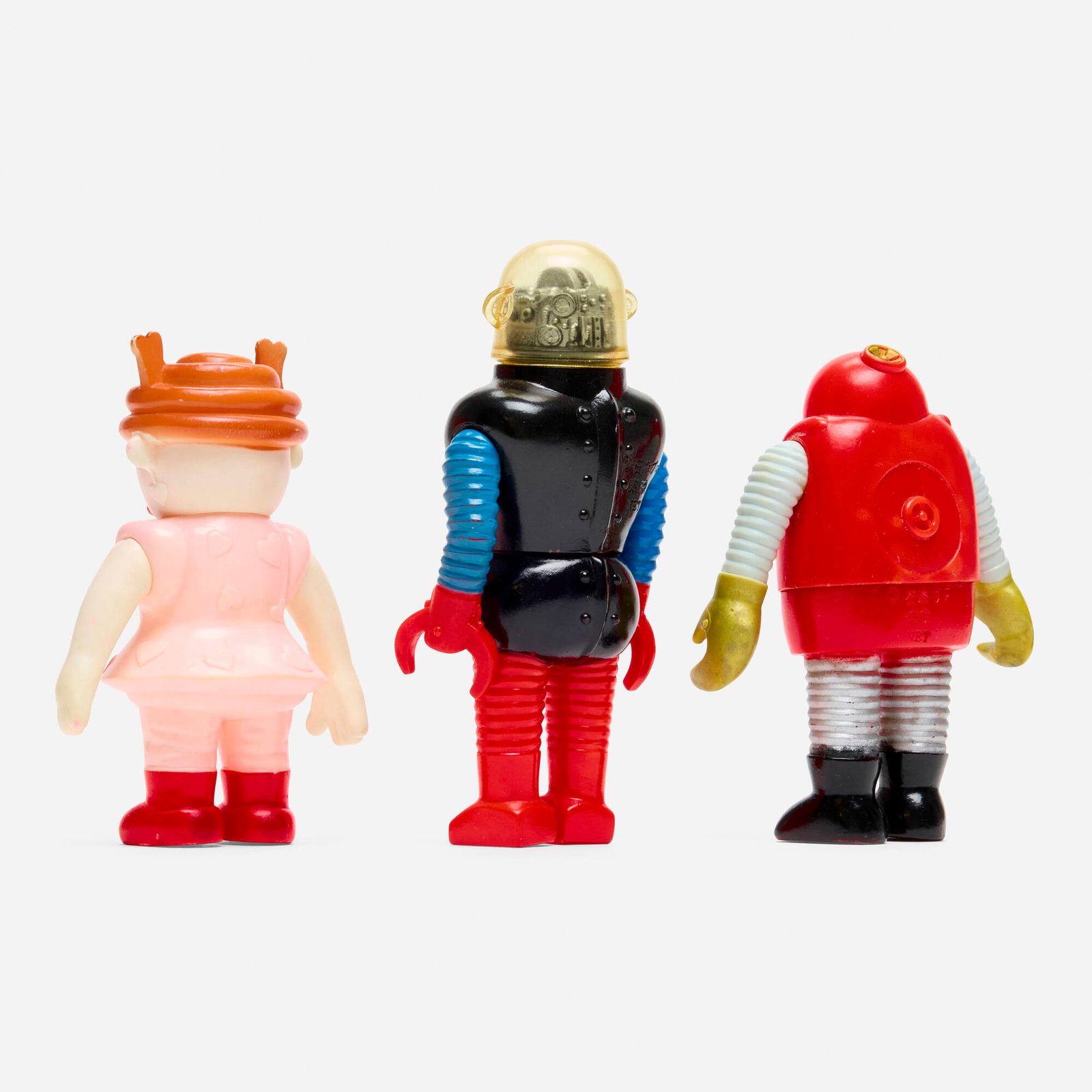 Popy Ganbare!! Robocon Mini Vinyl Group - 2