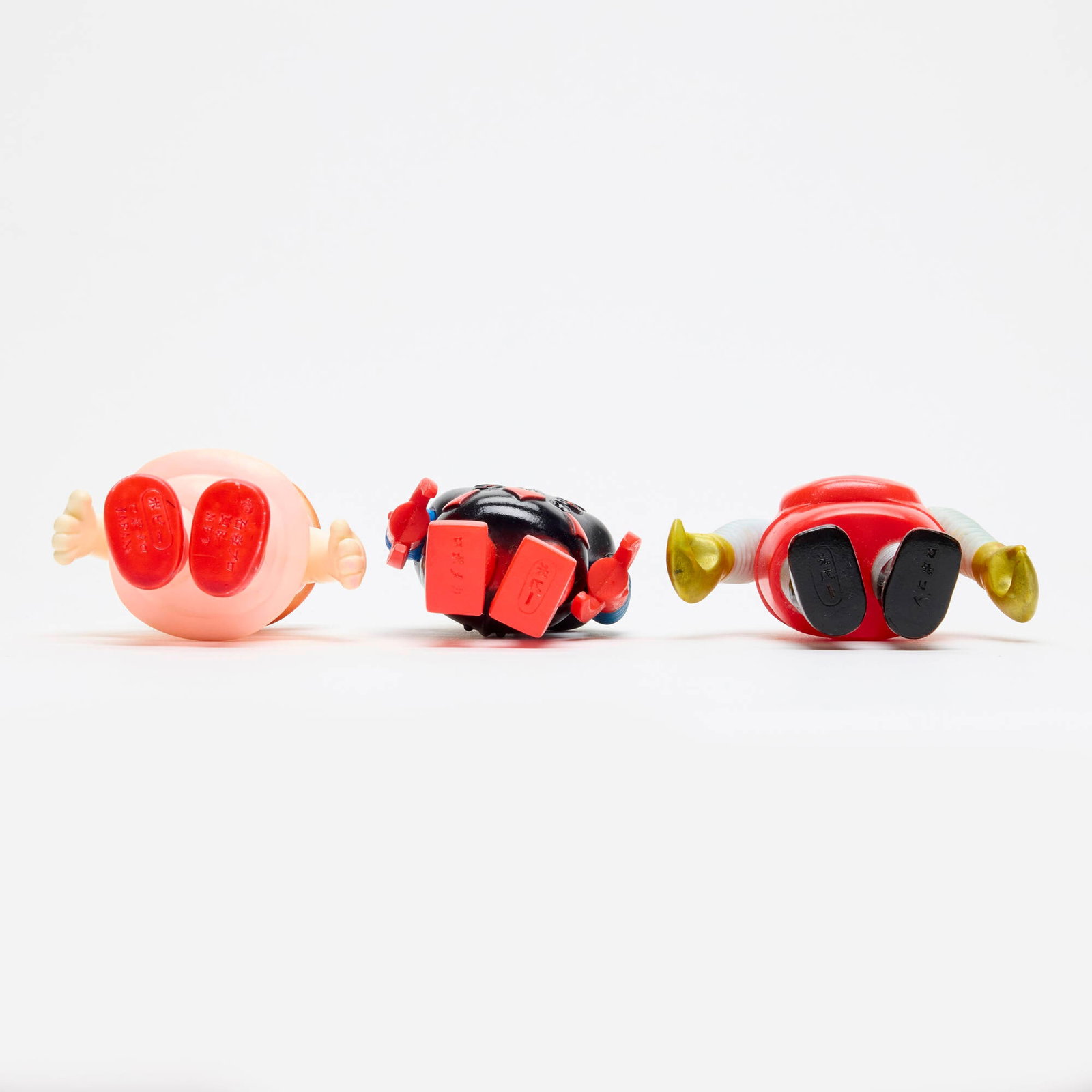 Popy Ganbare!! Robocon Mini Vinyl Group - 3