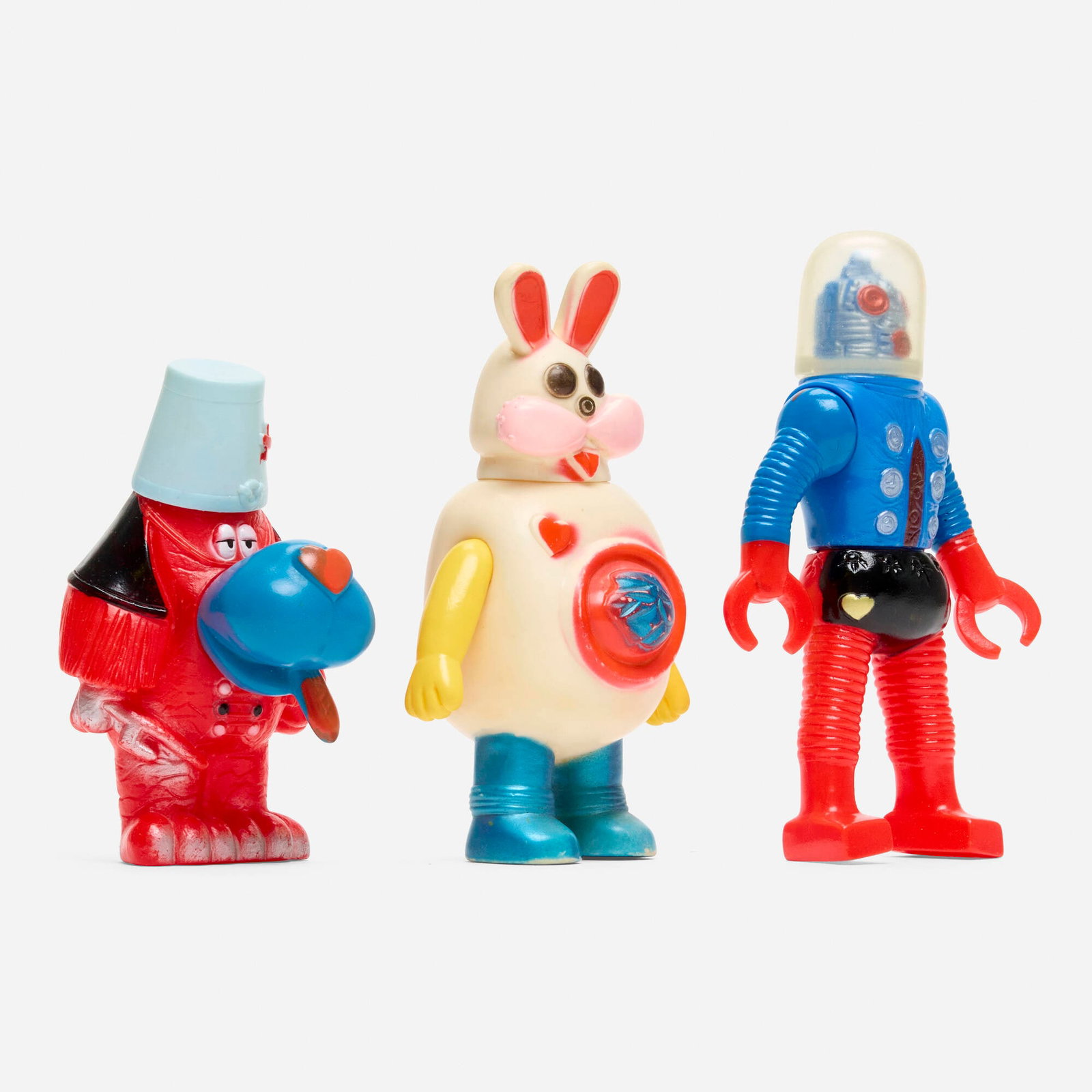 Popy Ganbare!! Robocon Mini Vinyl Group (1 of 3)