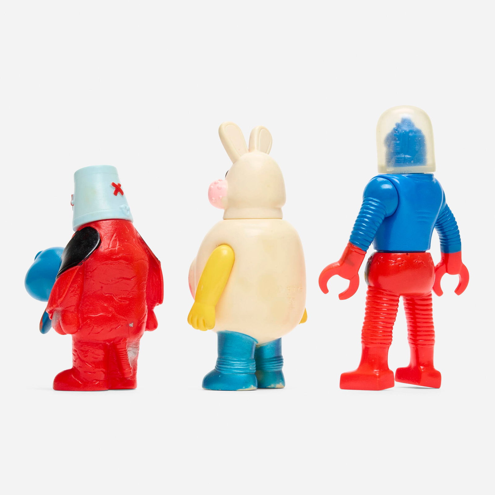 Popy Ganbare!! Robocon Mini Vinyl Group - 2