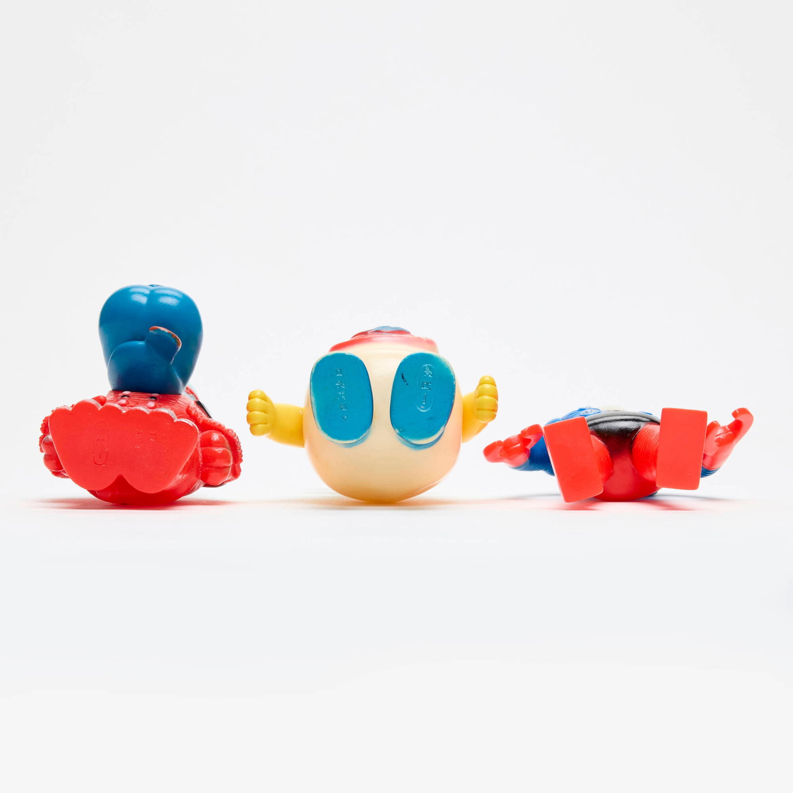Popy Ganbare!! Robocon Mini Vinyl Group - 3