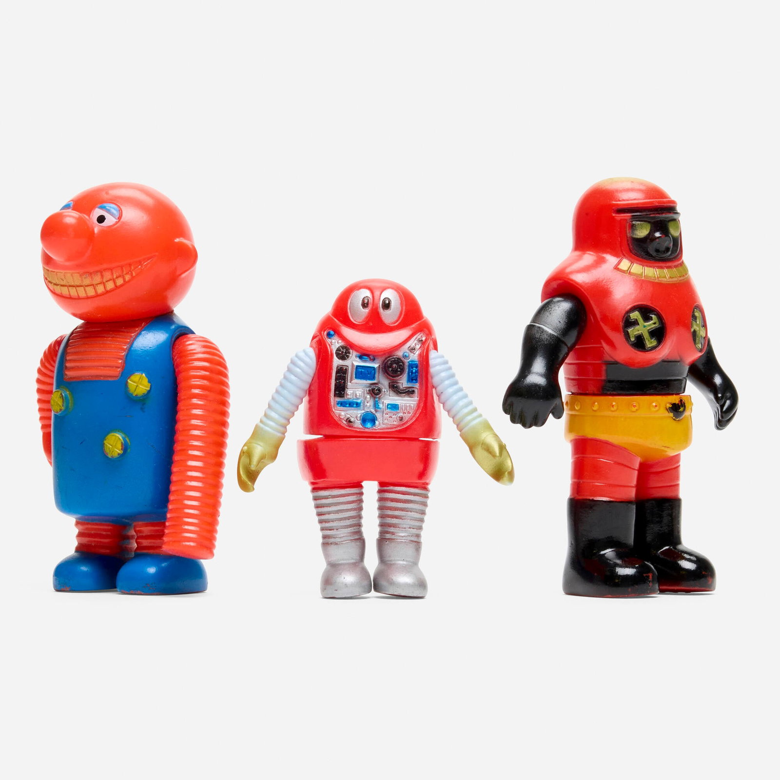 Popy Ganbare!! Robocon Mini Vinyl Group (1 of 3)