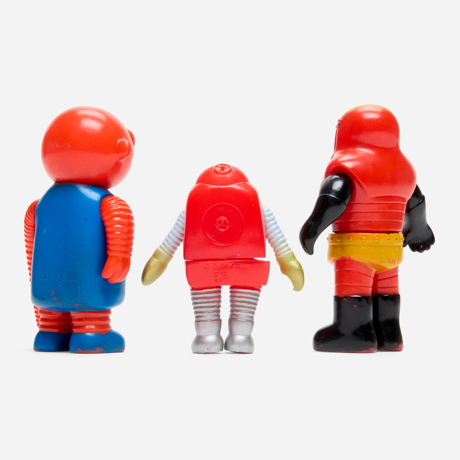 Popy Ganbare!! Robocon Mini Vinyl Group - 2
